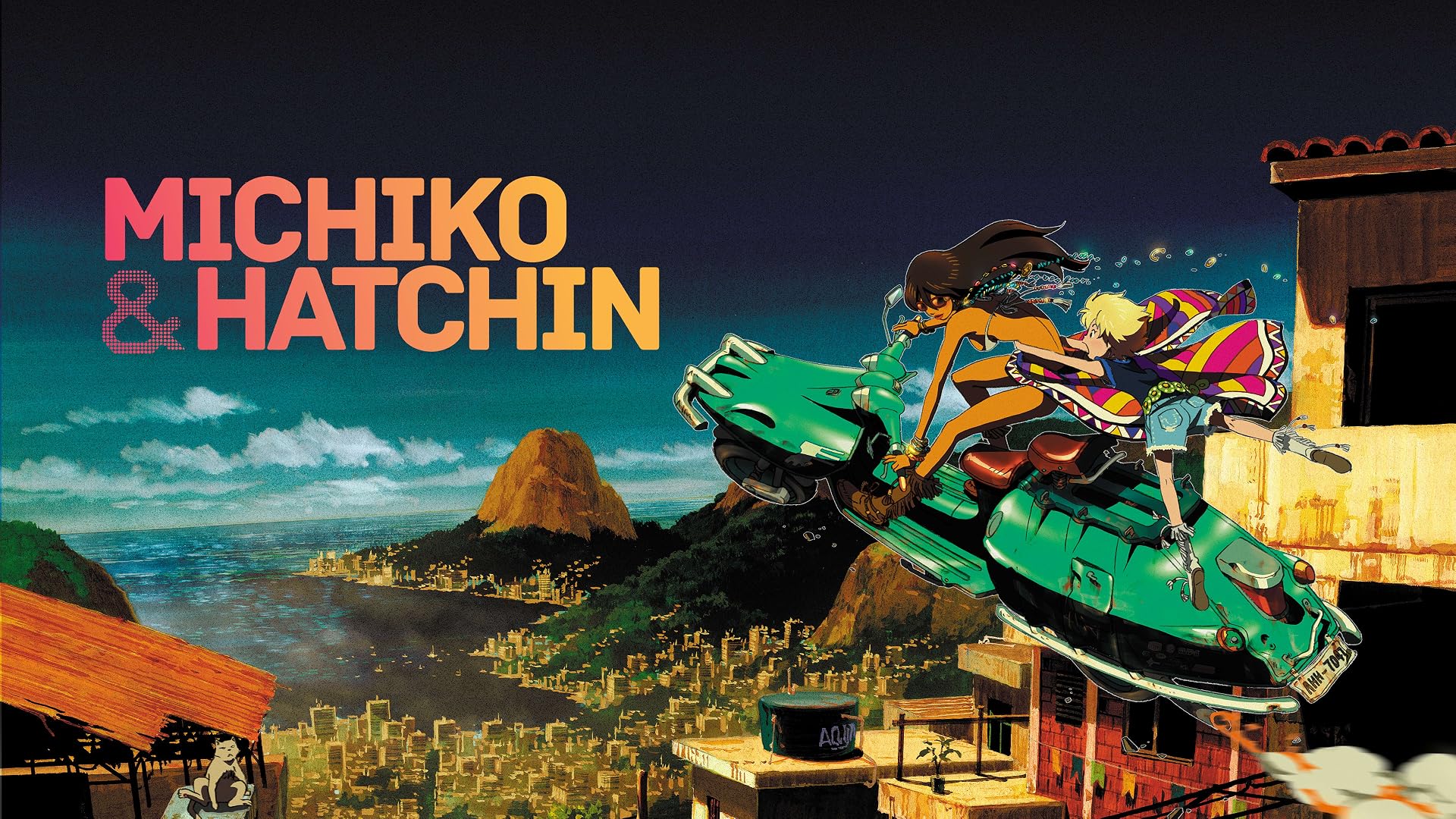 1920x1080 Watch Michiko & Hatchin