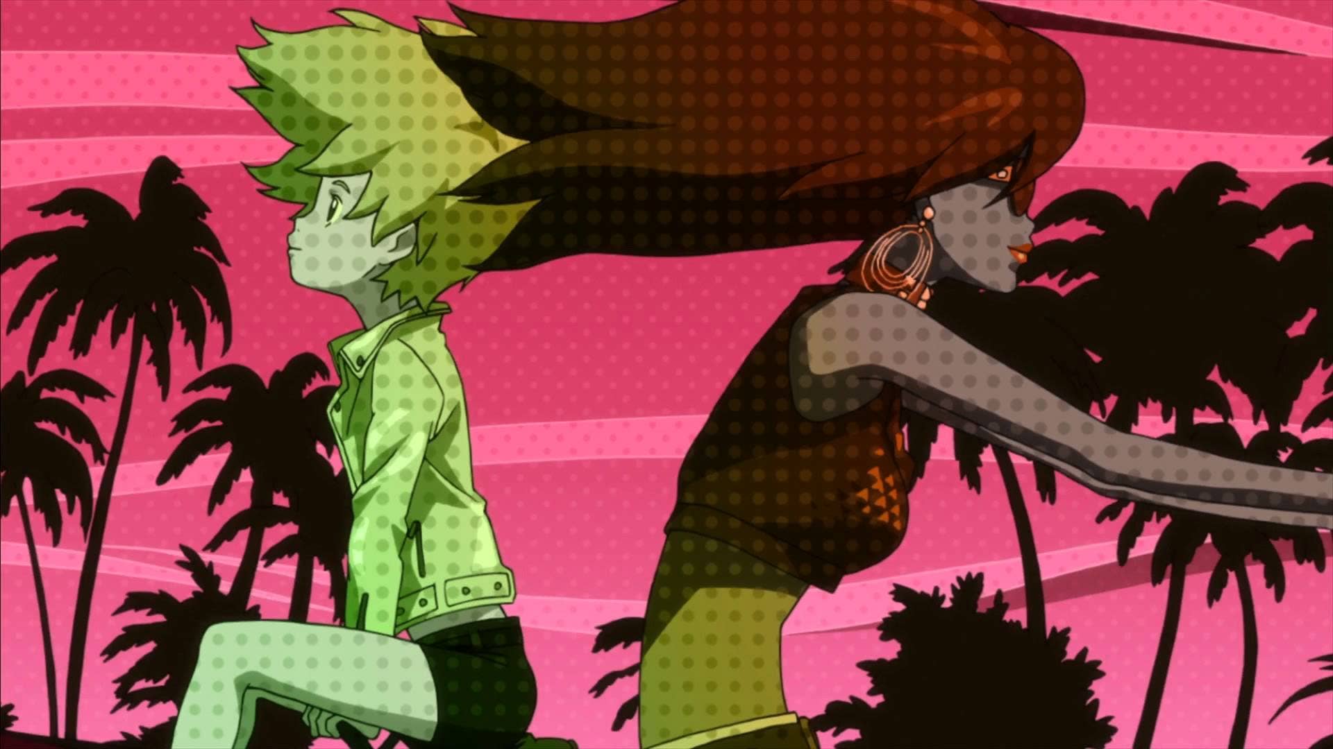 1920x1080 Anime Reviews: Michiko & Hatchin