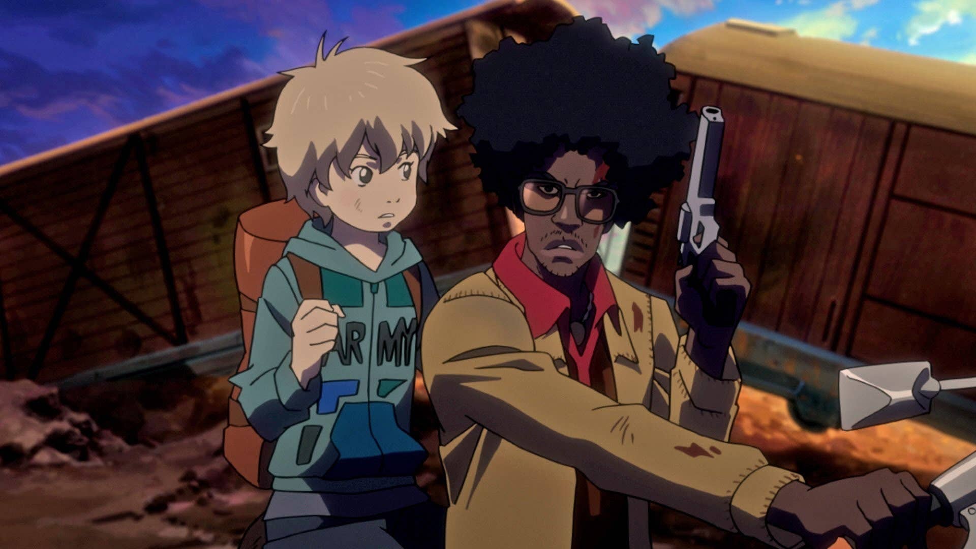 1920x1080 Anime Reviews: Michiko & Hatchin
