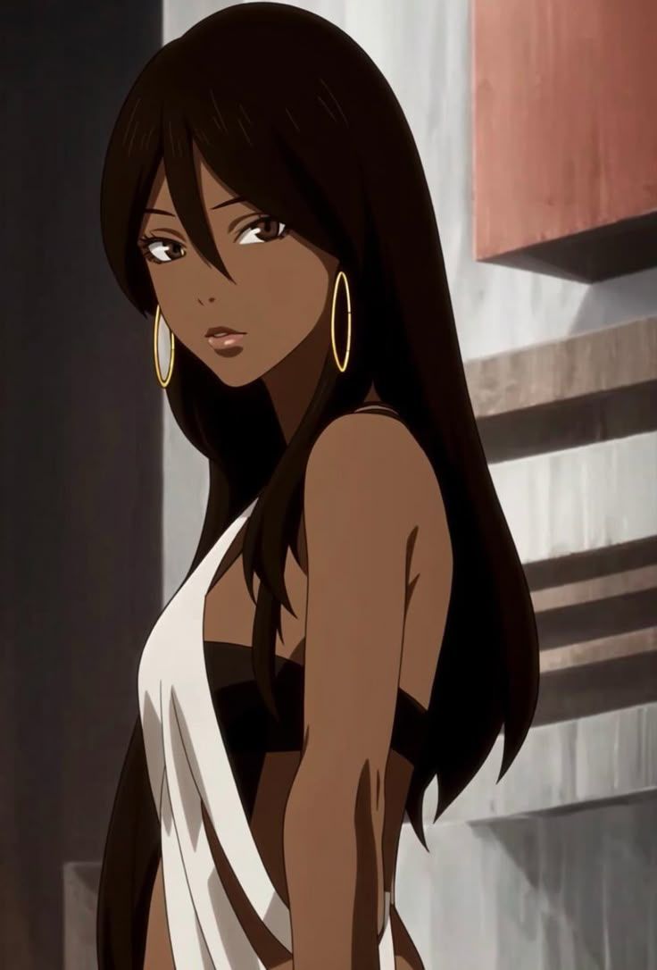 736x1086 Michiko malandro icons. Michiko & hatchin, Girly graphics, Black anime