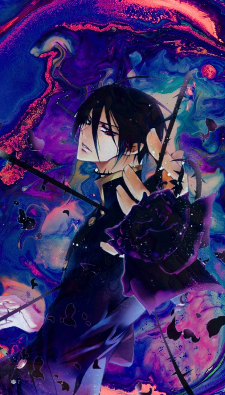 730x1280 Anime boy wallpaper