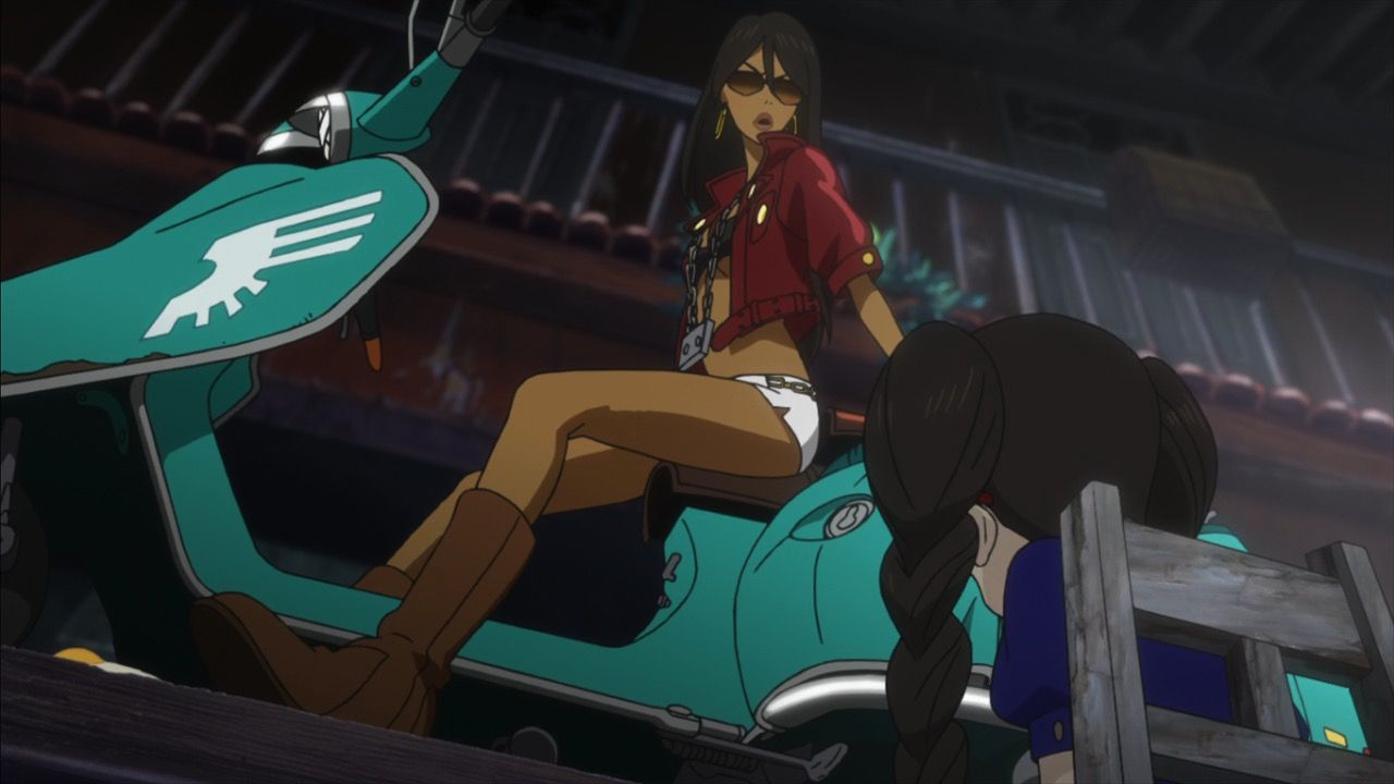 1280x720 Anime REVIEW: Michiko & Hatchin