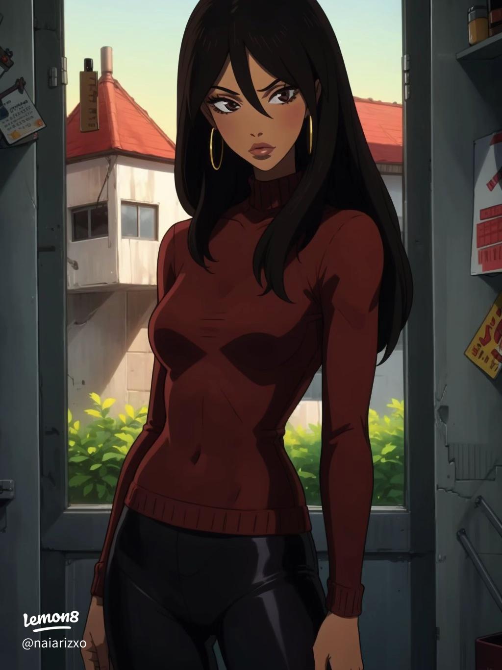 1024x1368 Michiko Malandro (Michiko & Hatchin): Outfit Breakdown, Cosplay Tips, Aesthetic + PFP Ideas