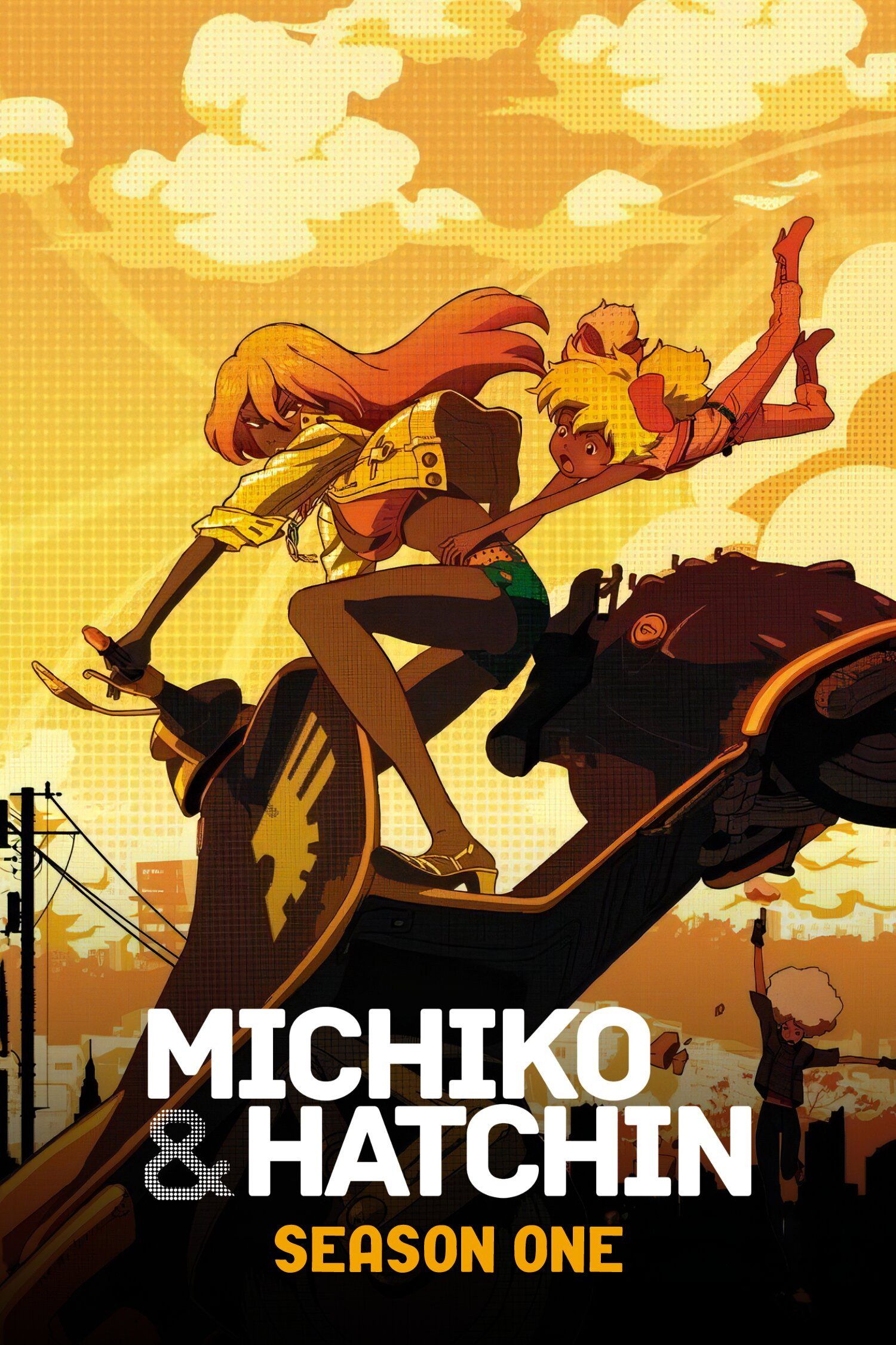 1500x2250 Where to Watch Michiko & Hatchin (2008) TV Show Online