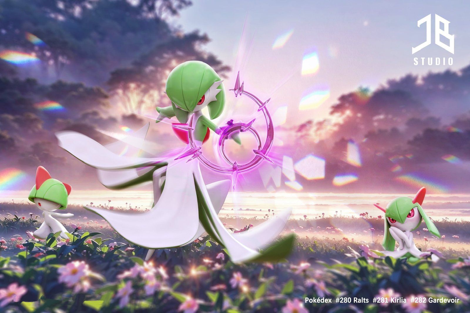 1600x1067 [IN STOCK 1 20 Scale World Figure [JB & Kirlia & Gardevoir