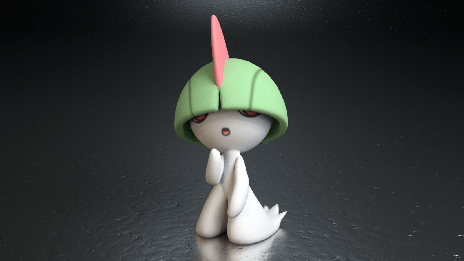1600x900 Ralts HD Wallpaper