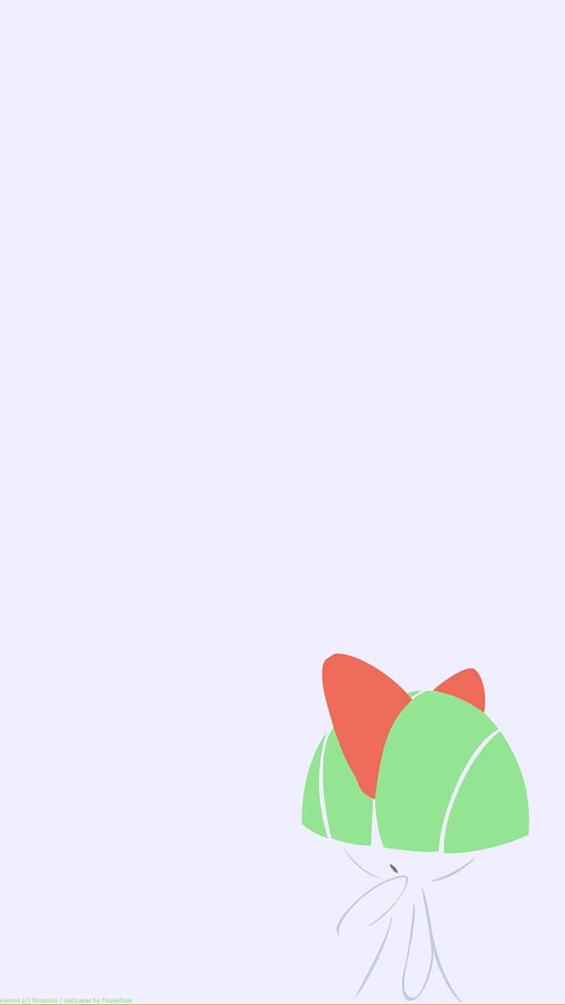 800x1422 Pokemon, ralts, HD phone wallpaper