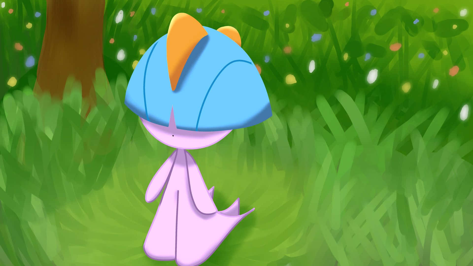 1920x1080 Download Shiny Ralts Wallpaper