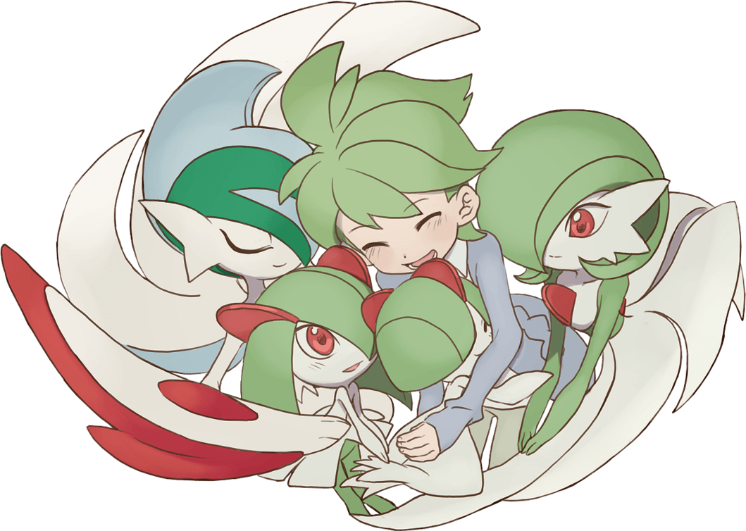 1059x754 Ralts HD Wallpaper