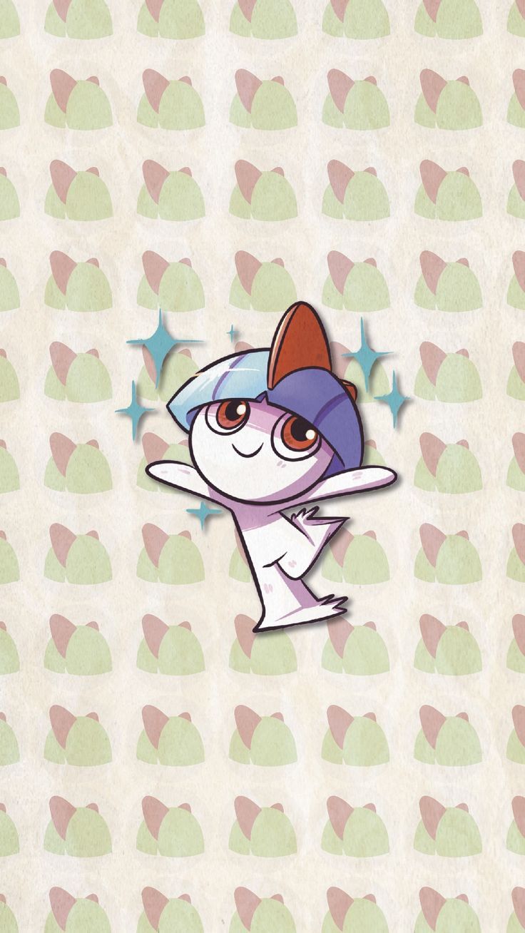 736x1308 Wallpaper Ralts shiny