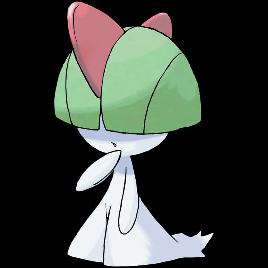 900x900 Ralts Wallpaper