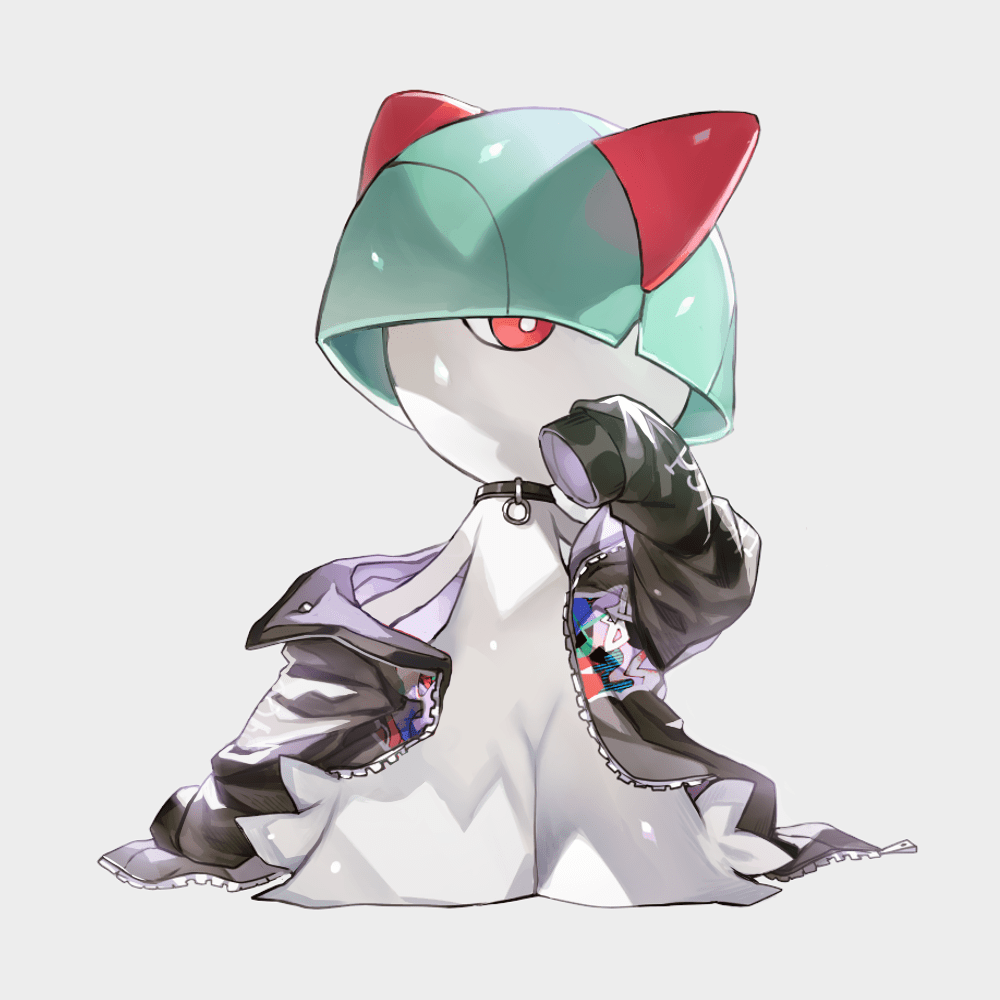 1000x1000 Ralts, Pokémon Anime Image Board