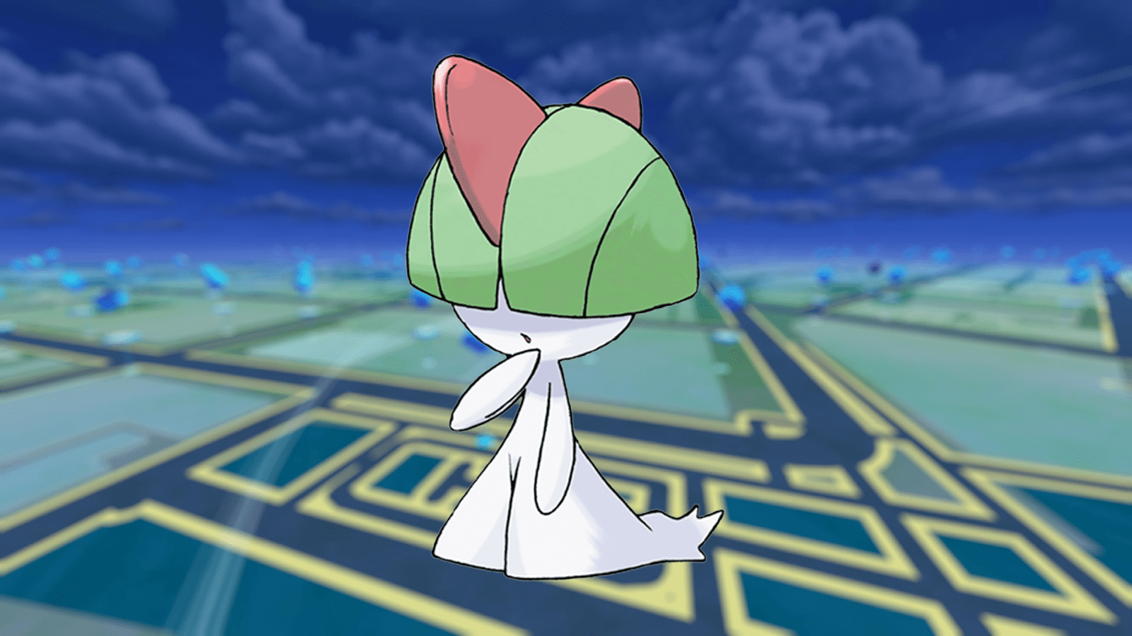1600x900 Ralts 100% perfect IV stats, shiny Ralts in Pokémon Go