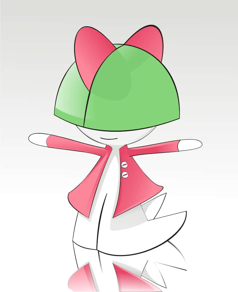 835x1024 Download Ralts With Clothes Wallpaper