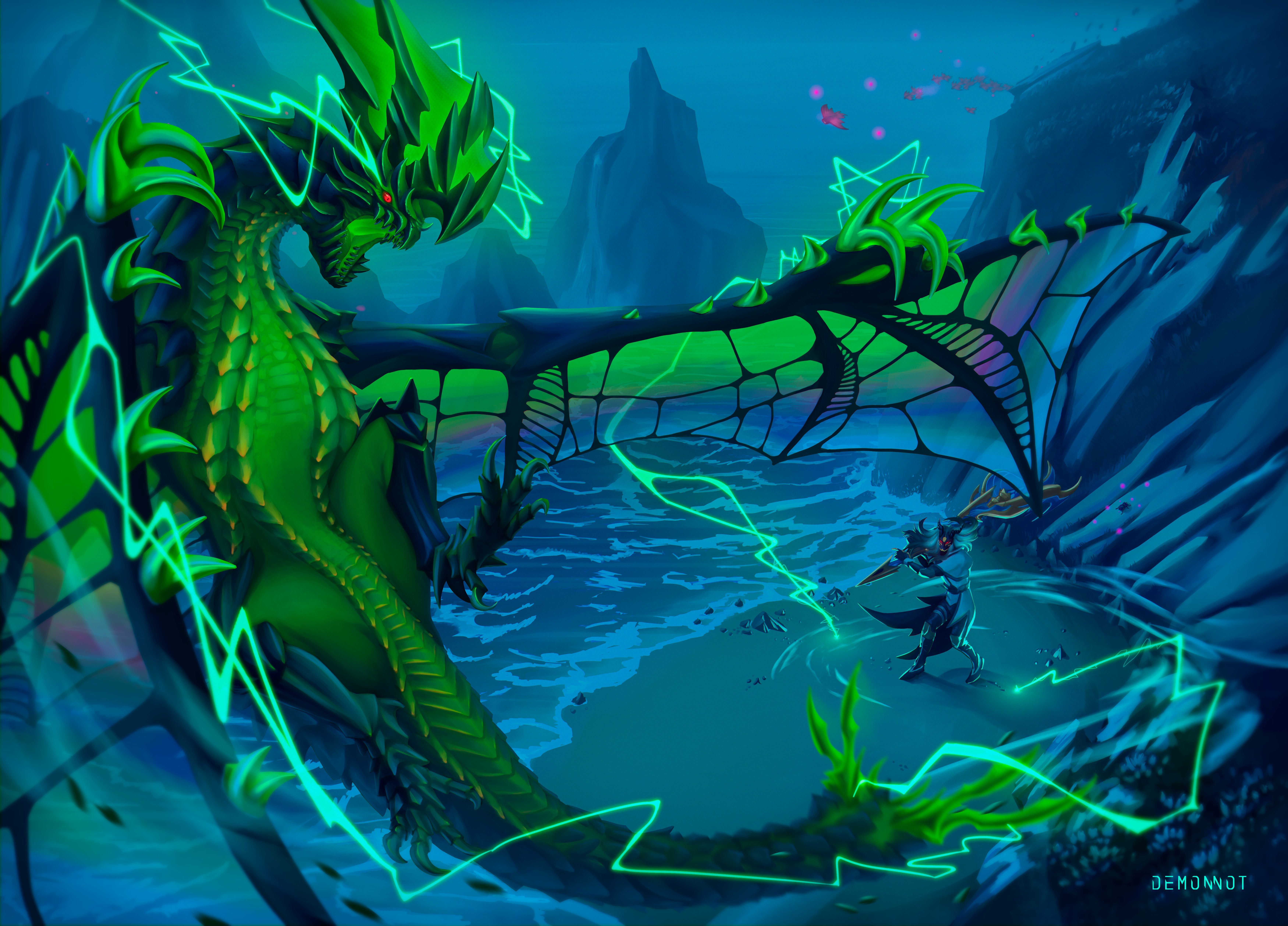 7000x5032 Astalos by Demonnot (OC)