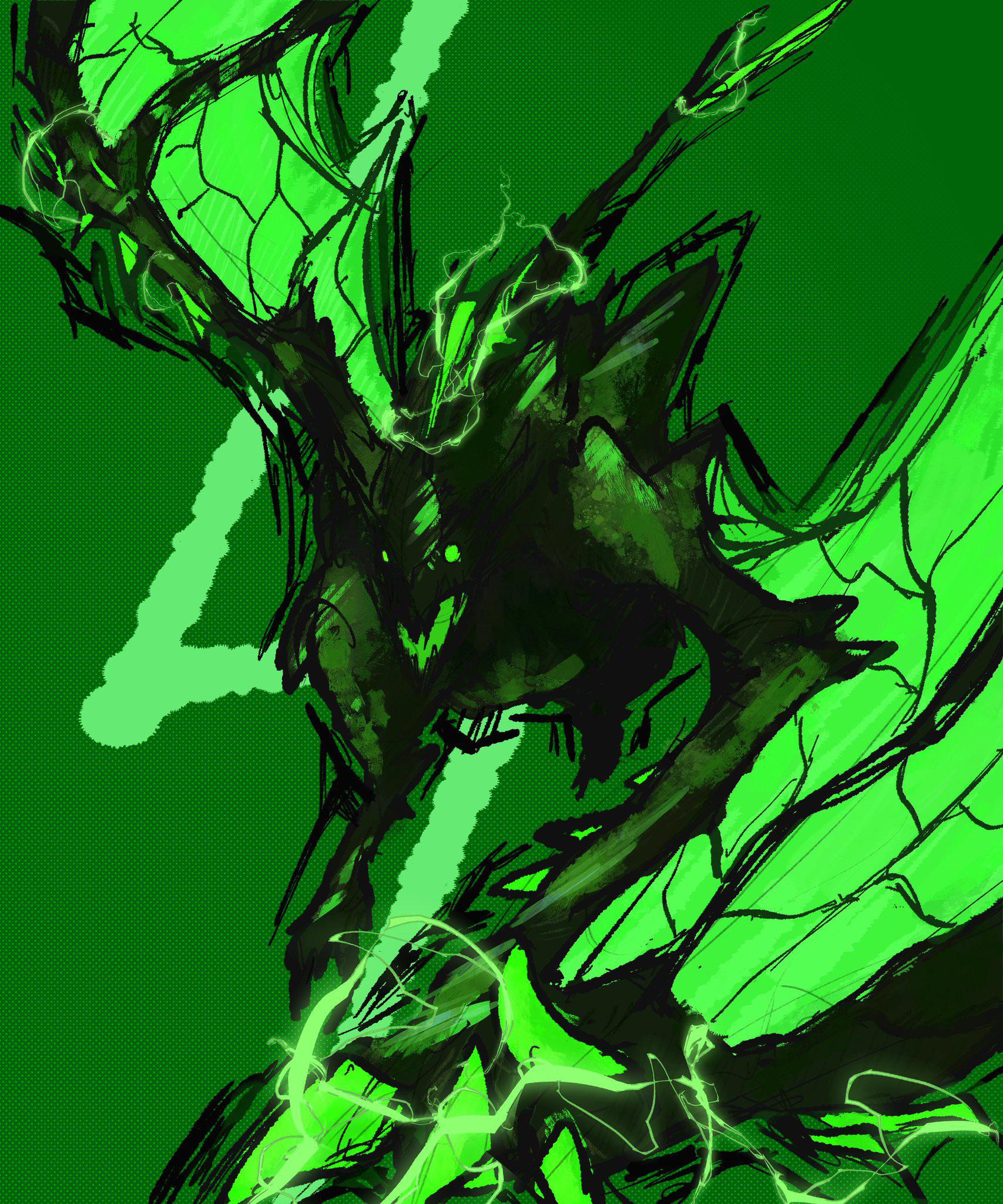 1707x2048 Tried out a “messy artwork” style with astalos!
