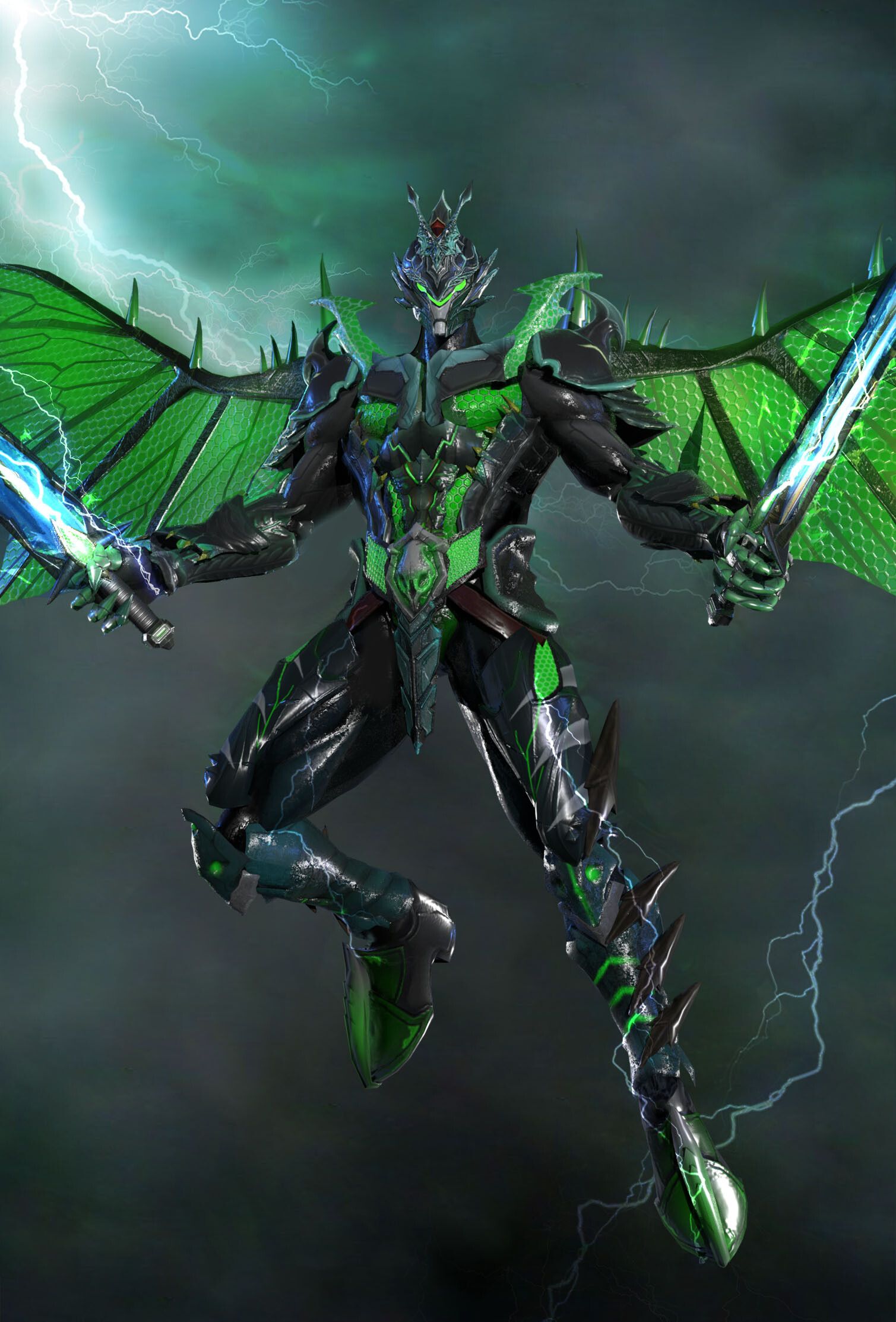 1509x2226 Tania_Gpola Hunter Astalos Armor 3D Artworks