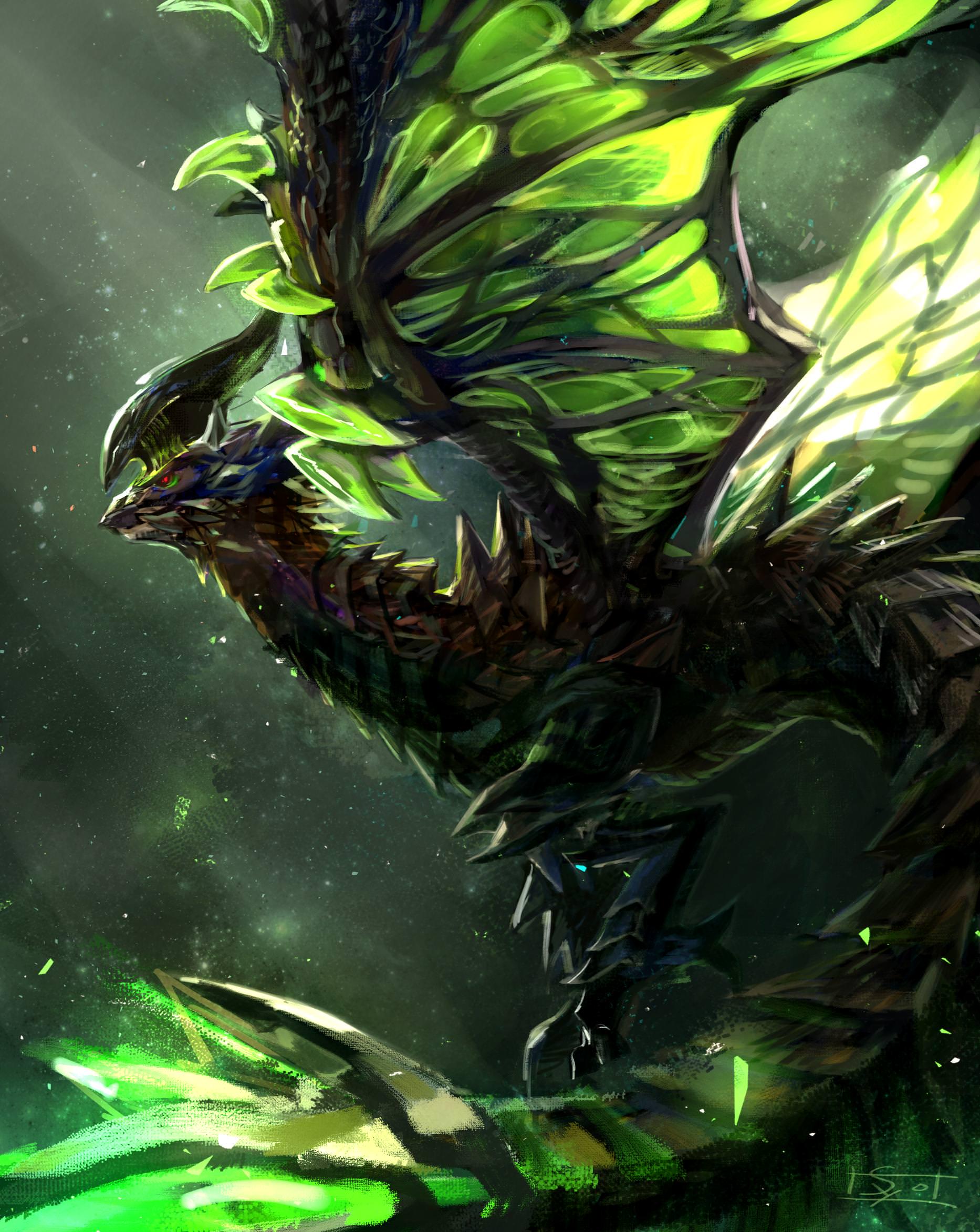 1866x2345 Daily Monster Art Selection: Astalos