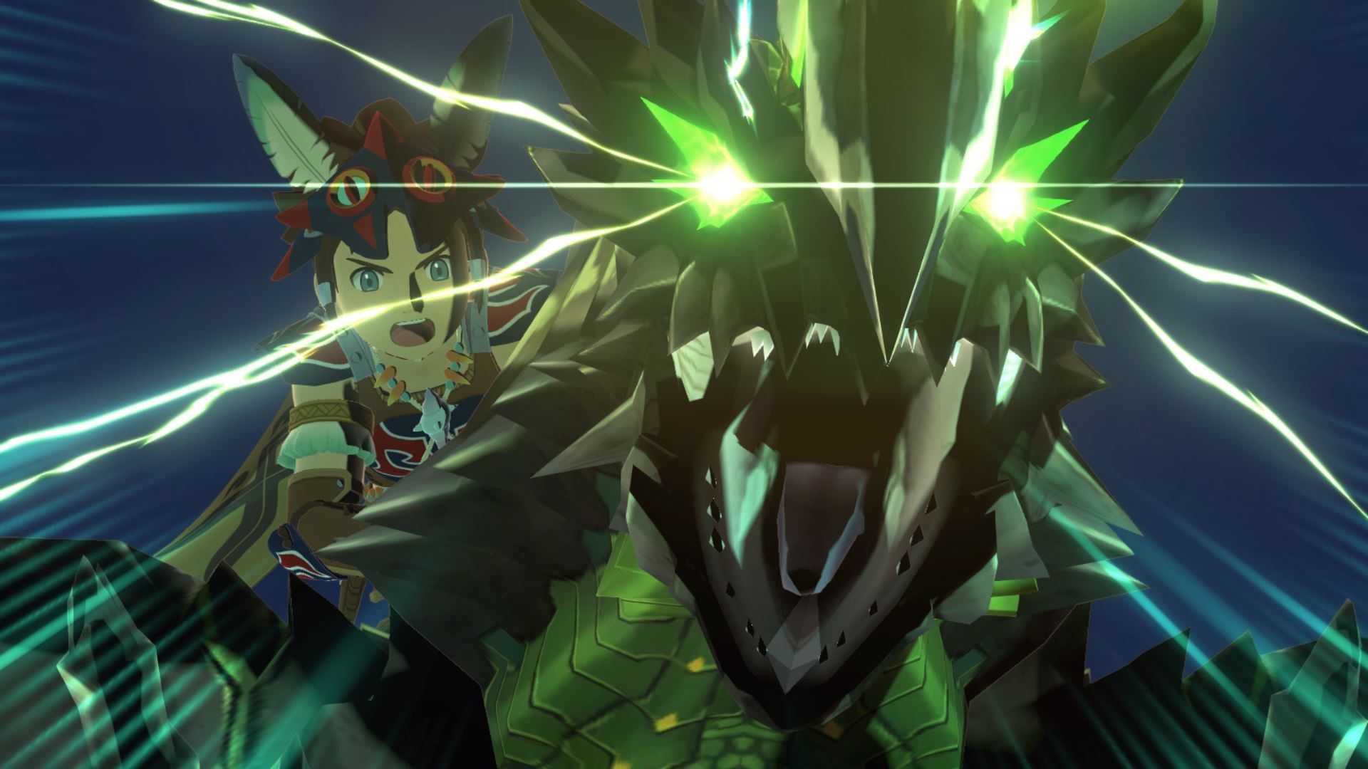 1920x1080 Monster Hunter Stories 2: Wings of Ruin gets a new batch of screenshots