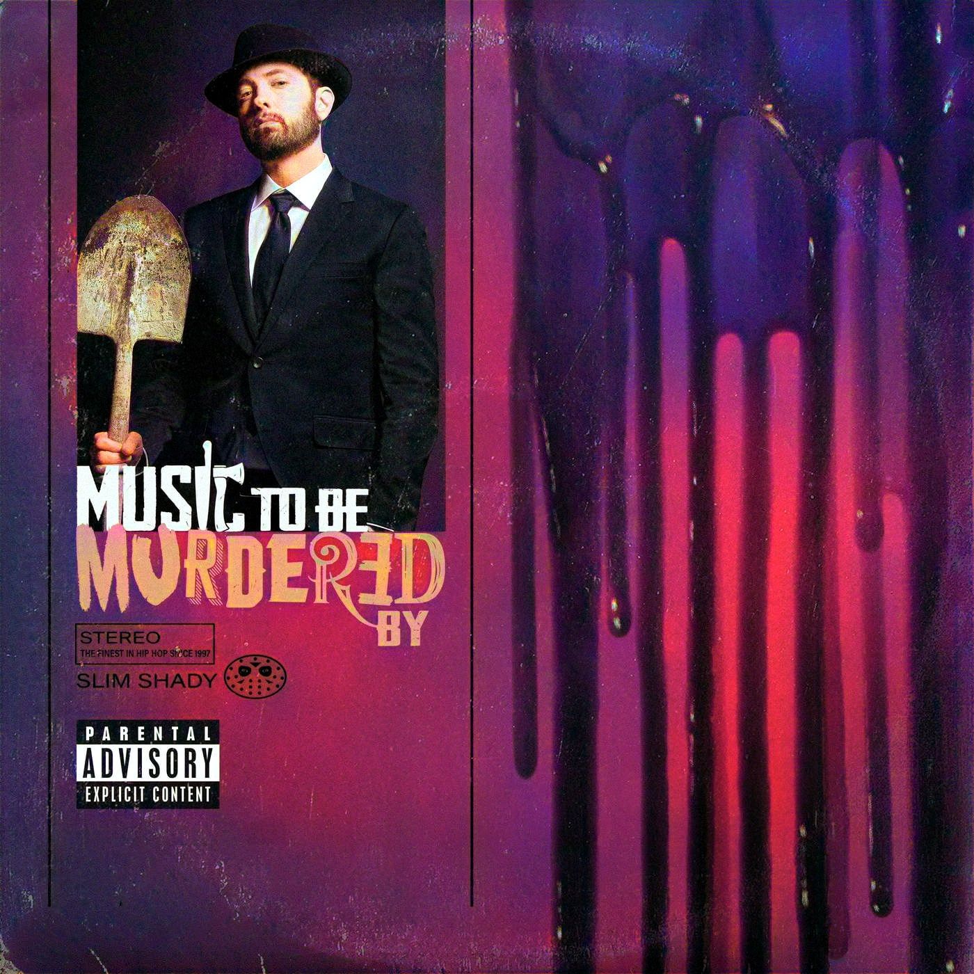 1400x1400 I turned the music to be murdered by album art black and white then used an ai to colorize it and I got this thought it looked cool
