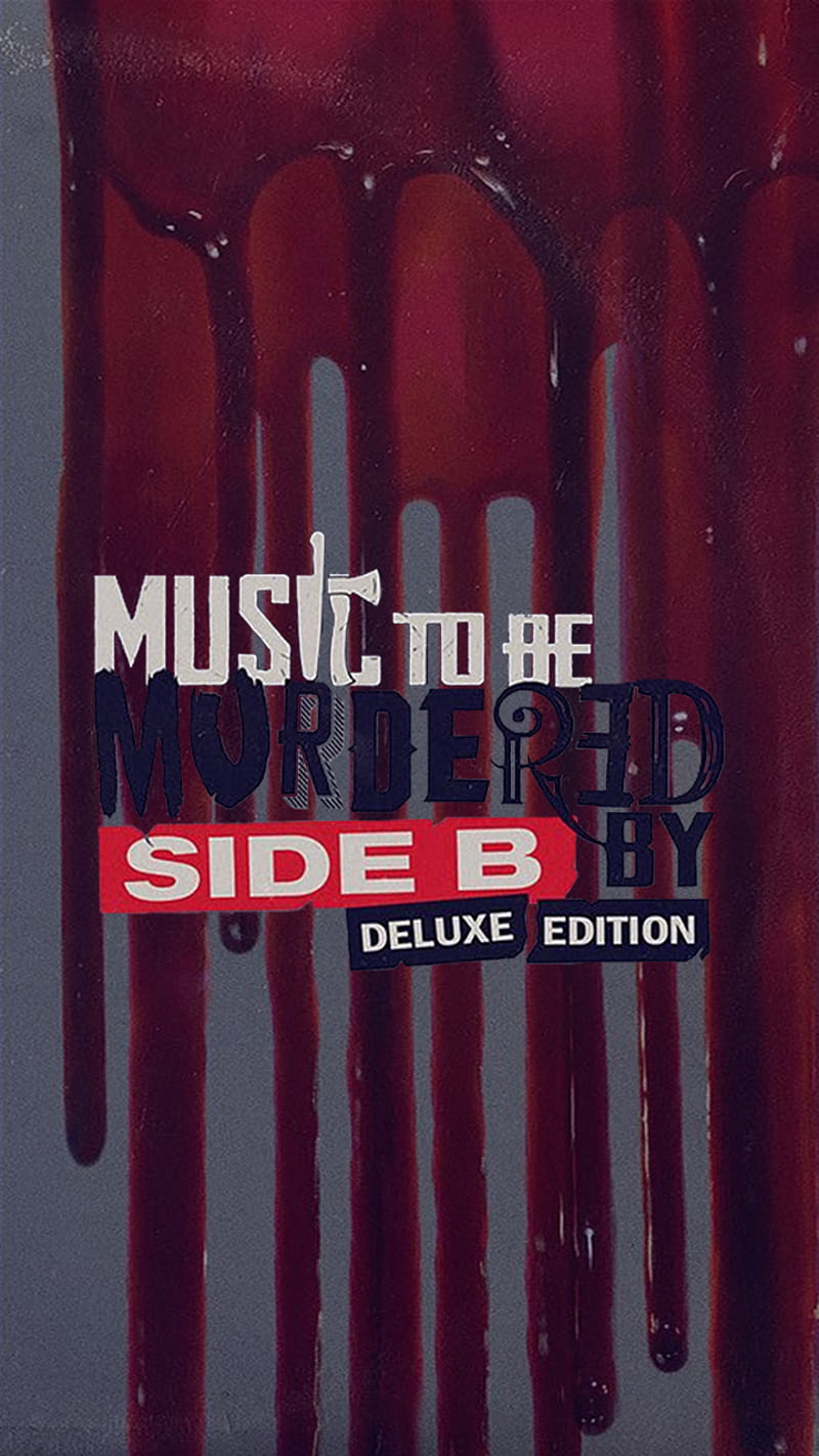 800x1422 1320x2868px, 2K free download. Eminem side b, mtbmb, music to be murdered by, side b, HD phone wallpaper