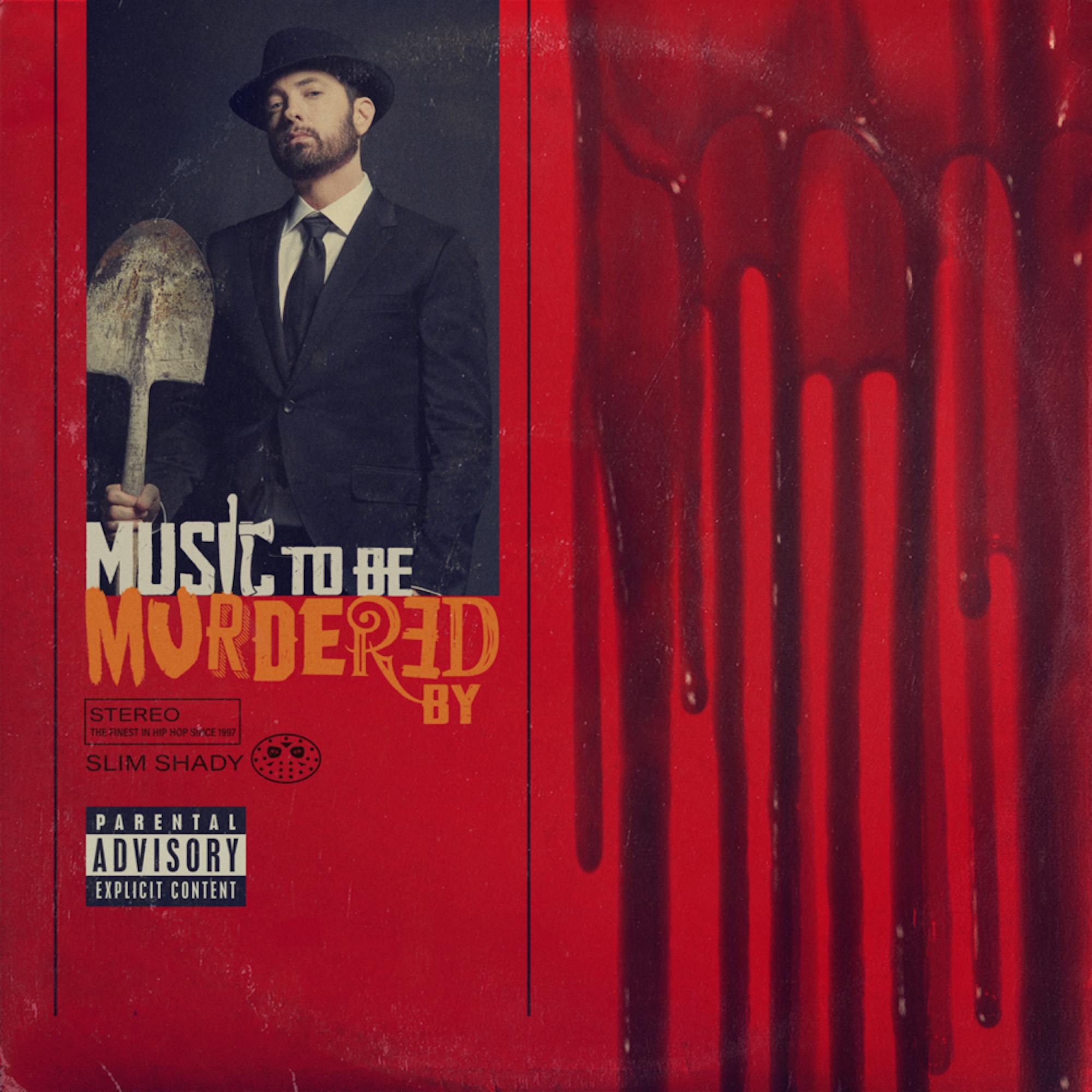 2000x2000 Eminem delivers a petty crime with Music To Be Murdered By