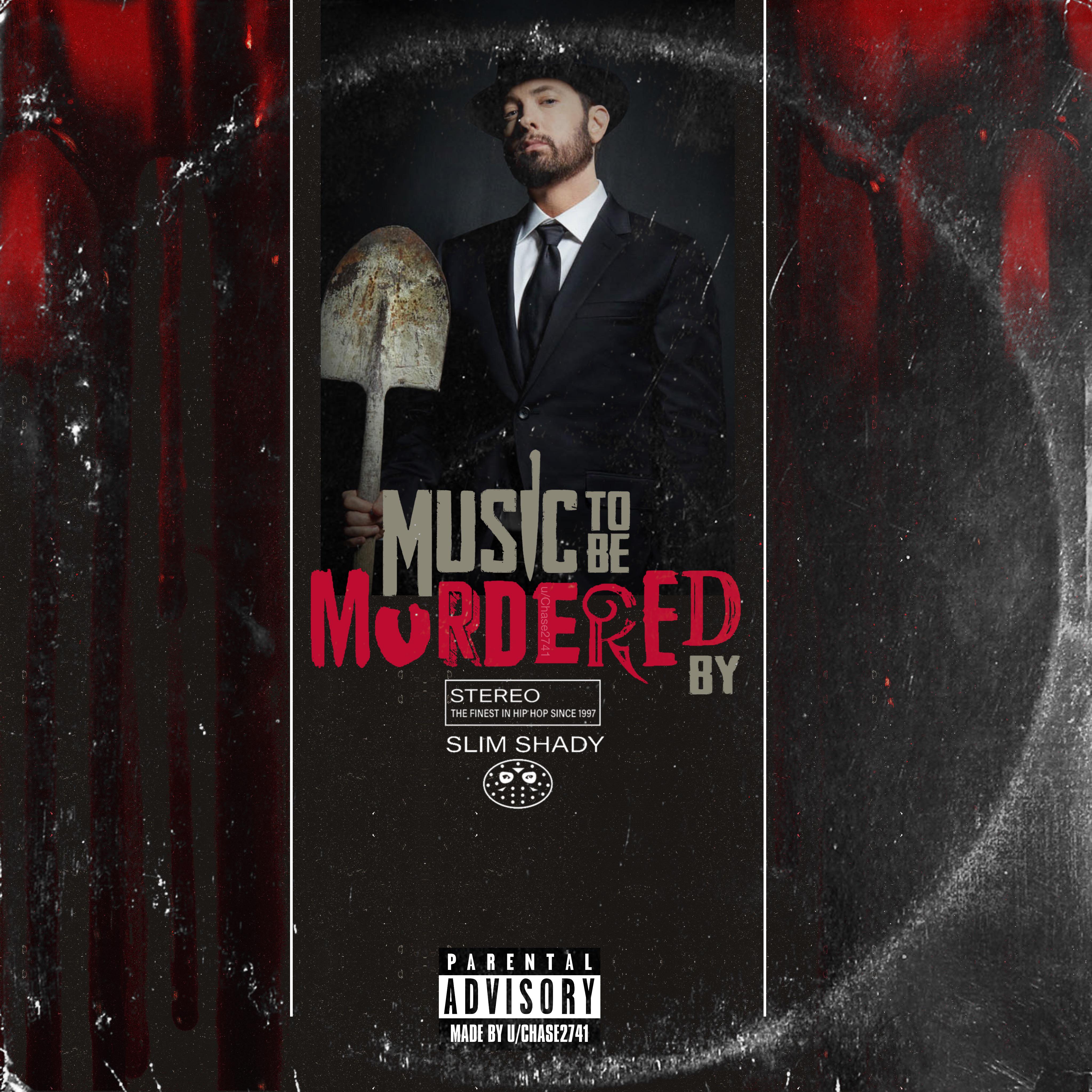 4096x4096 A Custom Album Cover I Made For Music To Be Murdered By