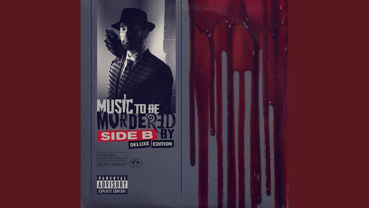 1280x720 Eminem: Music To Be Murdered By Side B Edition Vinyl & CD. Norman Records UK