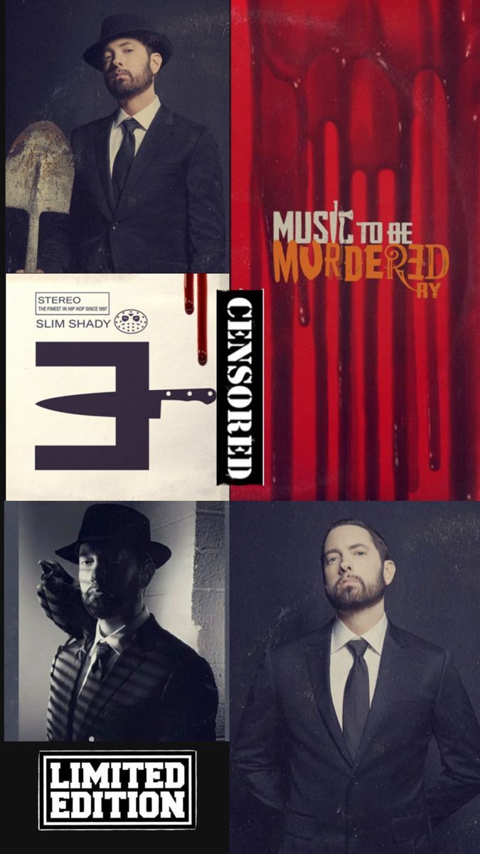 675x1200 Music To Be Murdered By. Marshall eminem, Eminem music, The slim shady