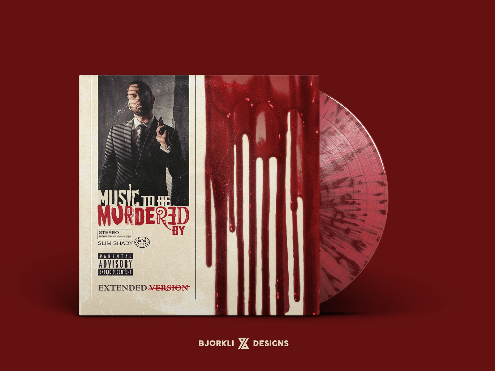 1600x1200 Eminem Stunning Mtbmb Album Cover / MTBMB Extended Version By Boutique Bjorkli Designs On