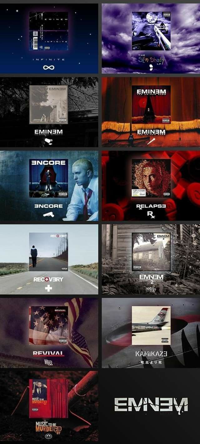 640x1422 Deus do rap. Slim shady, Música