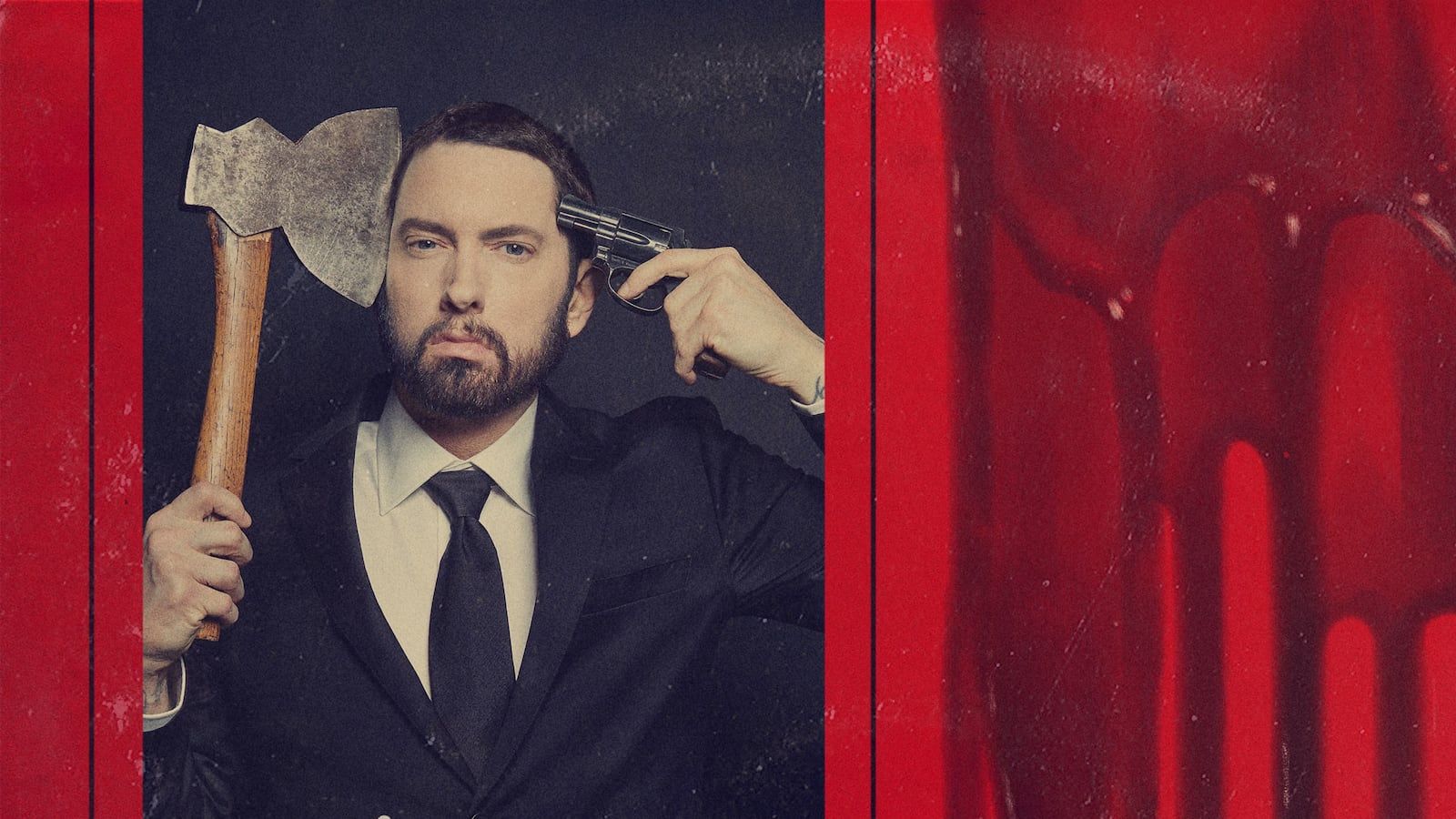 1600x900 Eminem's Juvenile Shock Tactics Ruin Surprise New Album 'Music To Be Murdered By'