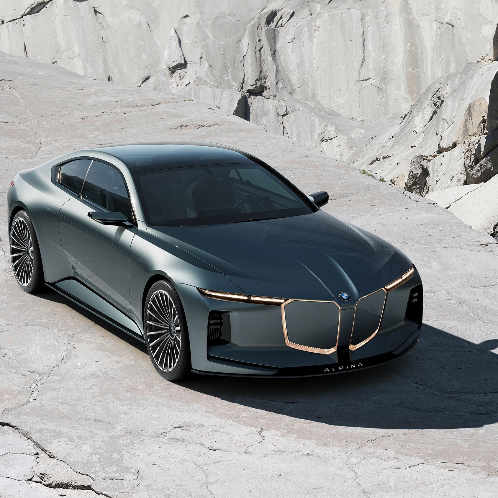 1688x1688 The Vision BMW Alpina concept heralds a new stable of understated luxury cars. Wallpaper*