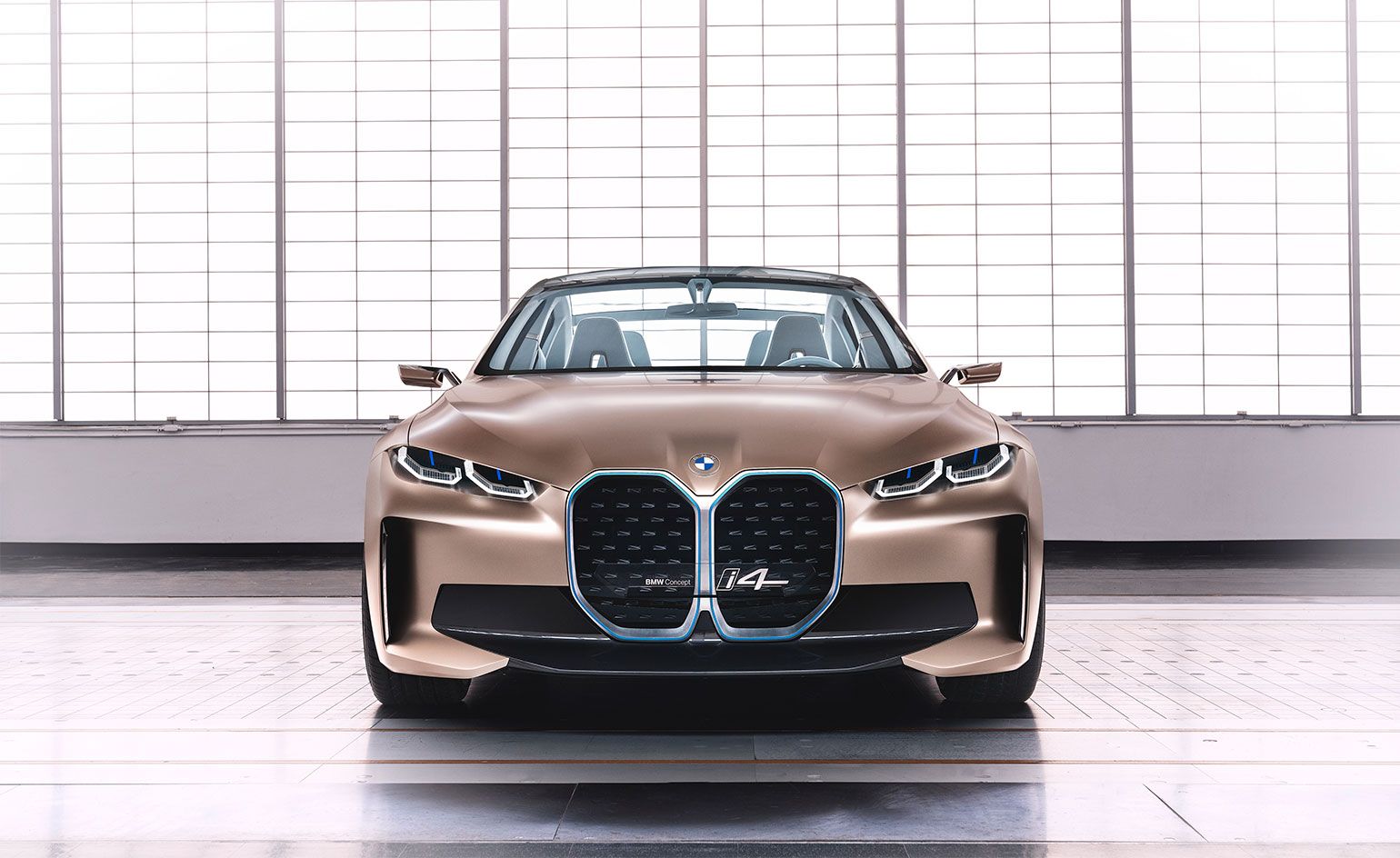 1540x944 BMW I4 Is Set To Electrify. Wallpaper*