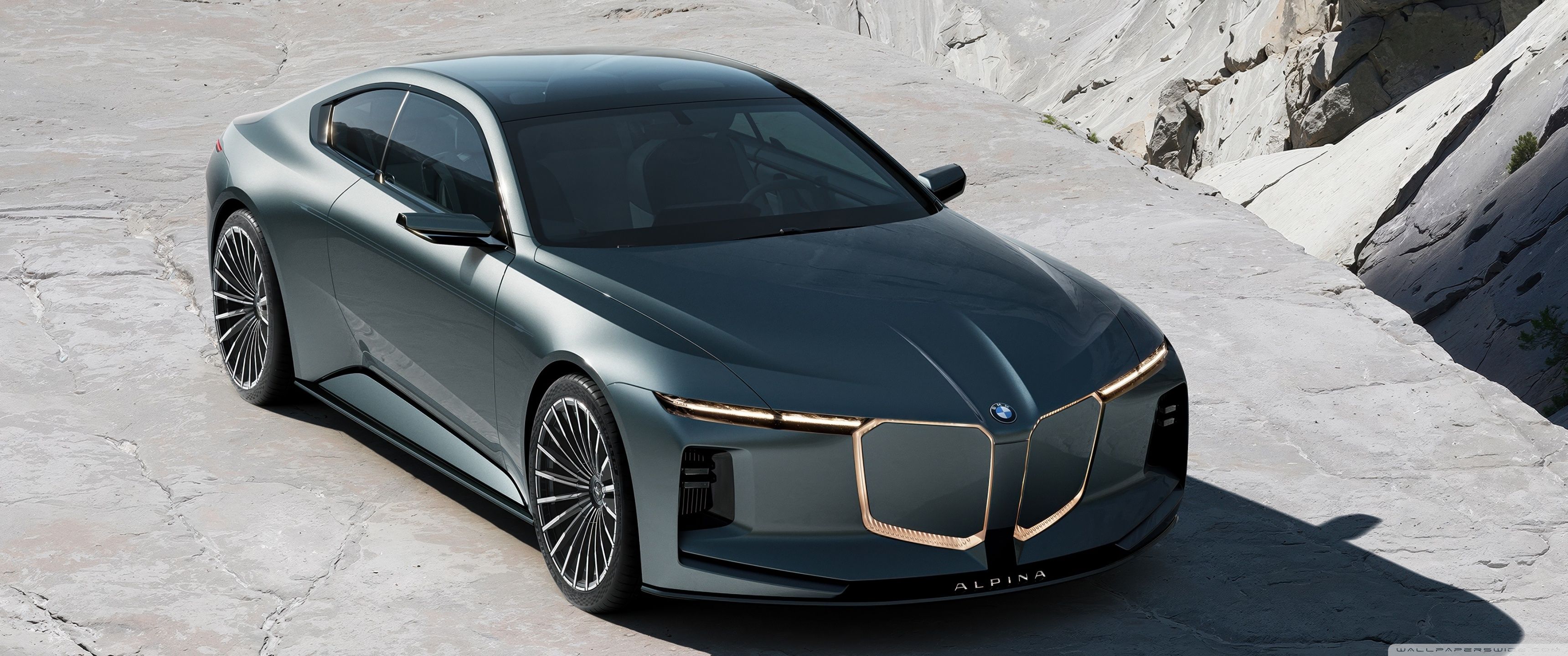 3440x1440 Vision BMW Alpina GT Luxury Car 4K UHD Wallpaper for UltraHD Desktop and TV : Widescreen and UltraWide Display