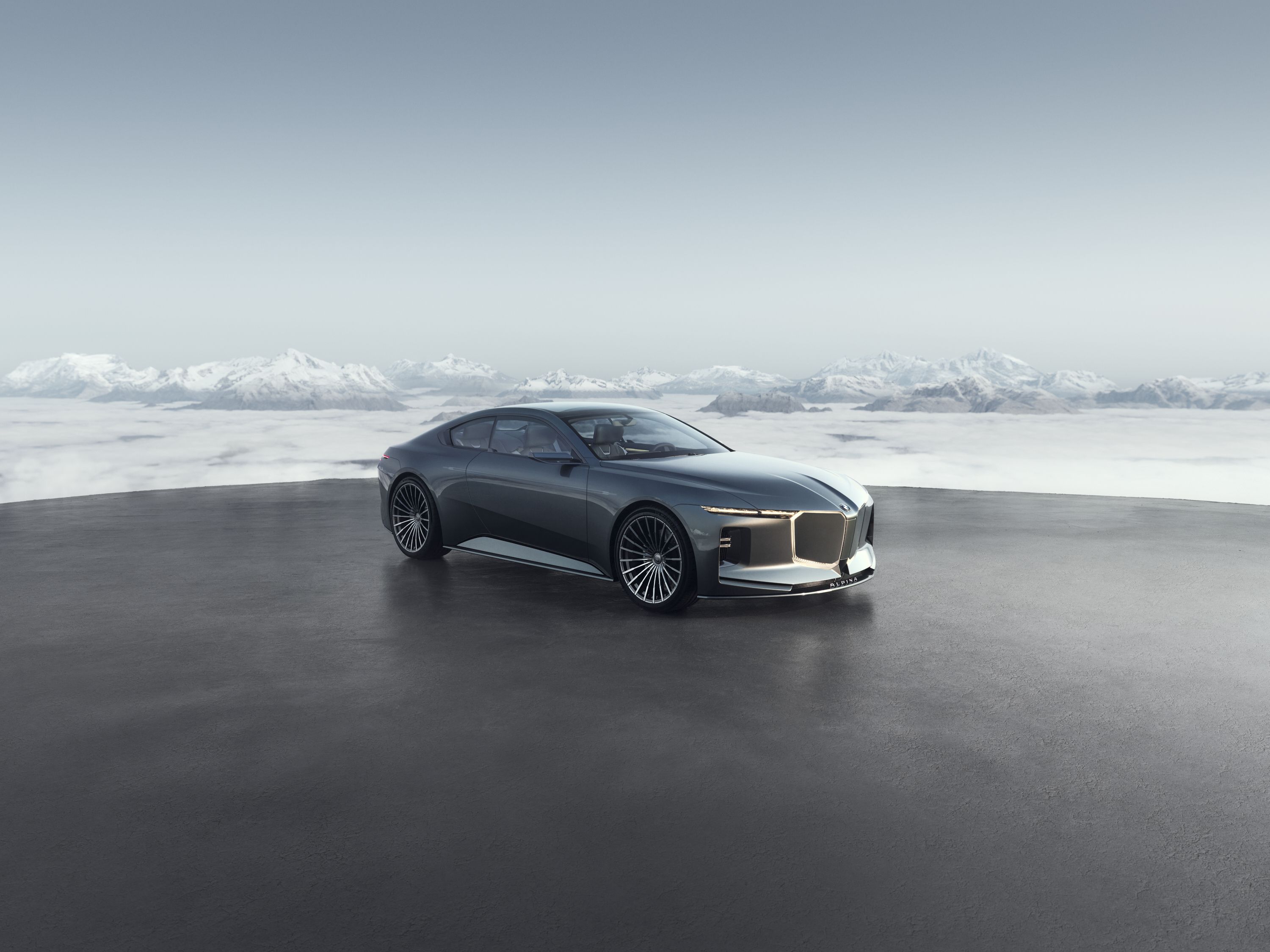 3000x2250 The Vision BMW Alpina concept heralds a new stable of understated luxury cars. Wallpaper*