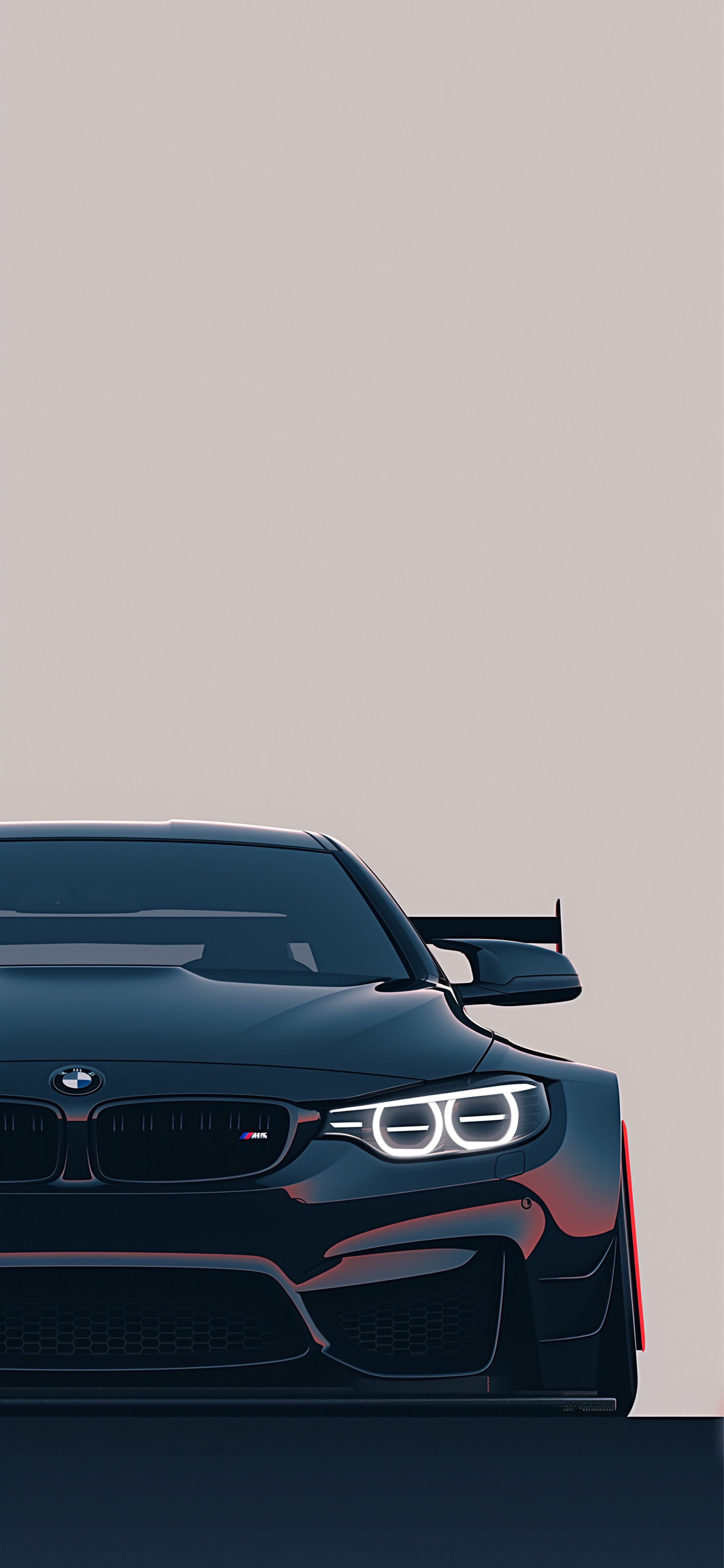 2000x4329 Luxury BMW M Series Minimalist Wallpaper Car Wallpaper