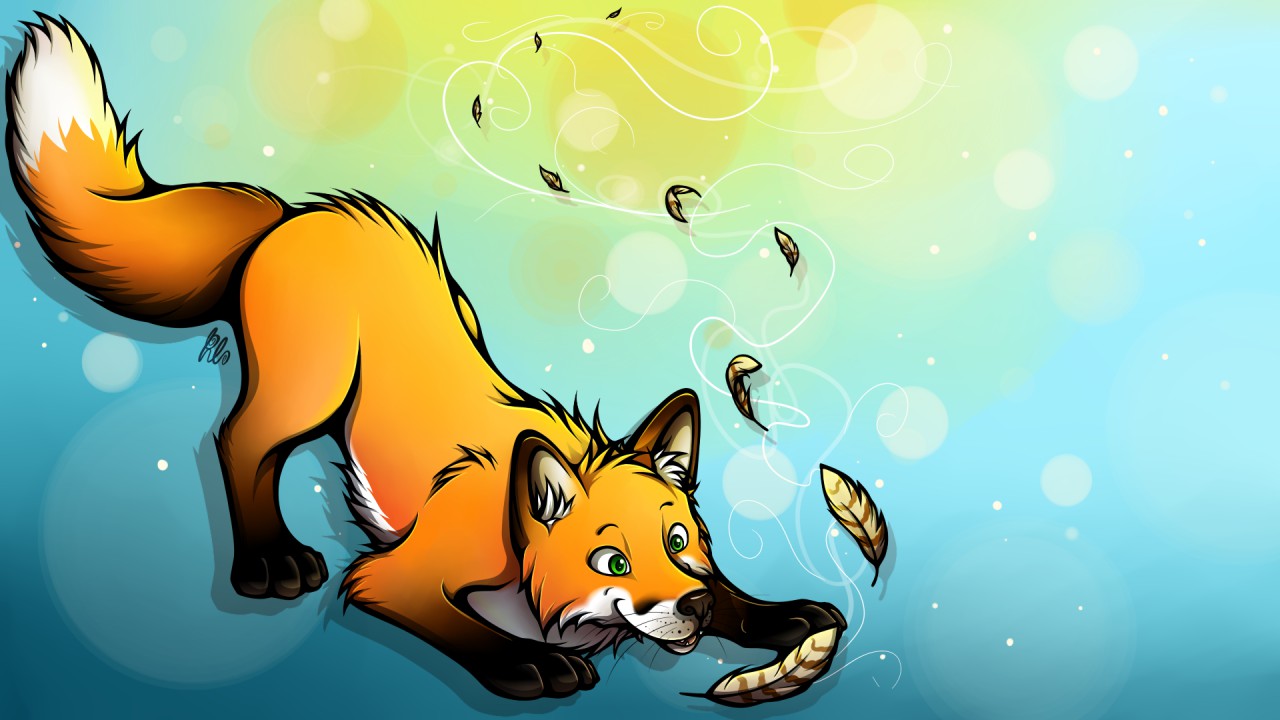 1280x720 Fox wallpaper by angrypencils - Fur Affinity [dot] net