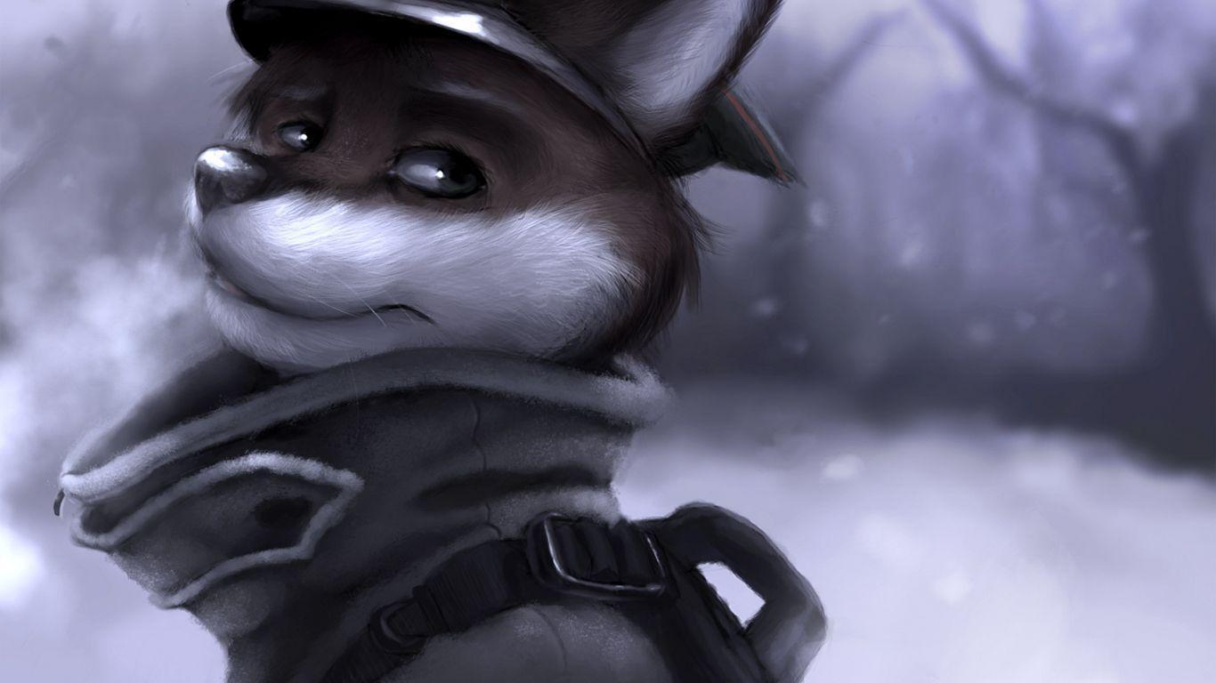 1366x768 Furries Wallpaper