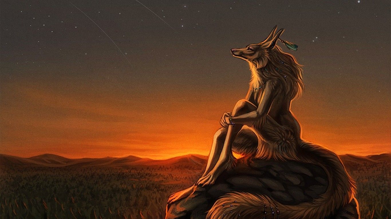 1366x768 furry, Anthro Wallpaper HD / Desktop and Mobile Background
