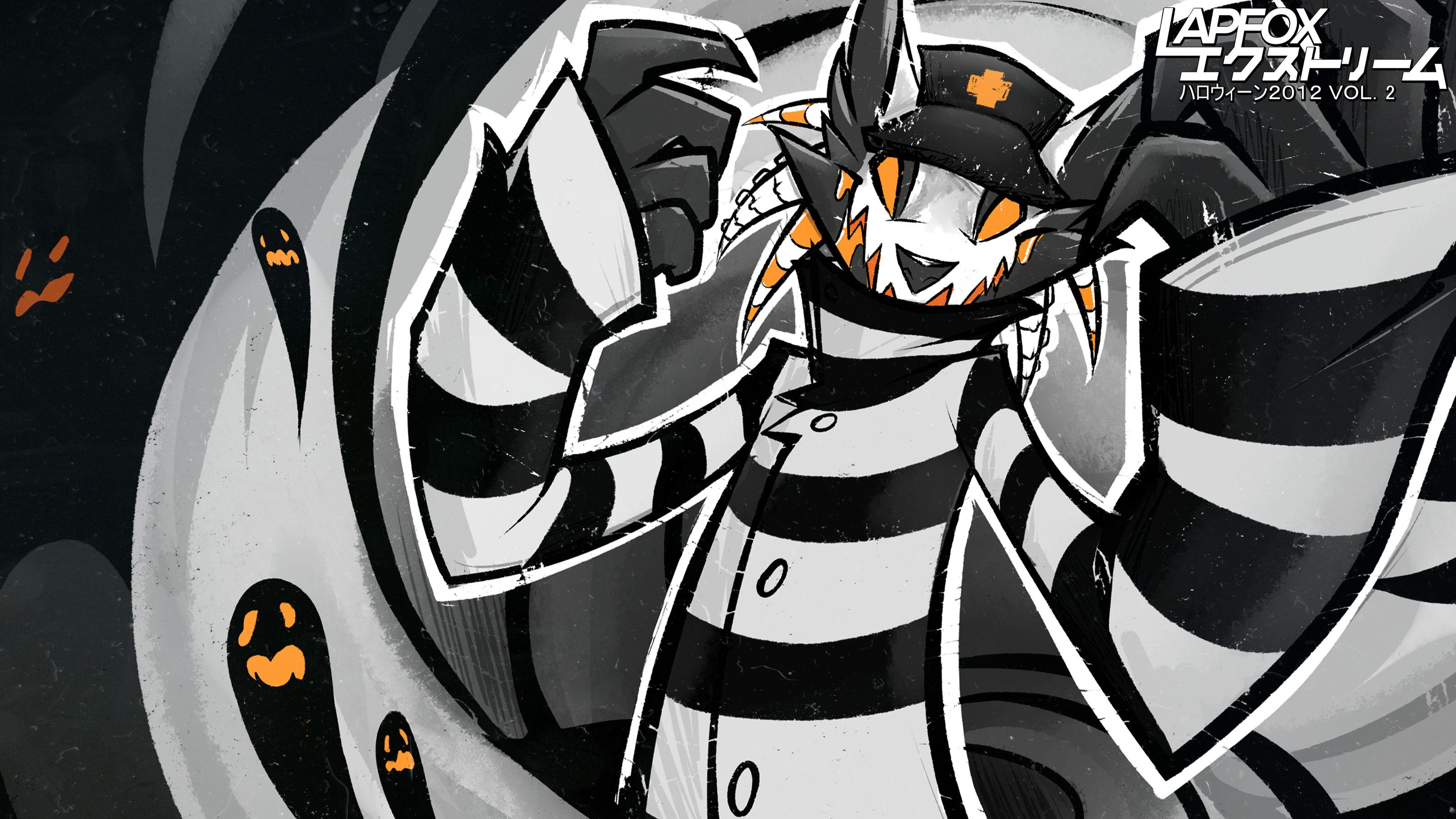3200x1800 So, I found the perfect wallpaper for closet furs, since you have an excuse! It's just cover art of LaTrap Fox Vol. 2 I did a reverse image search, couldn't find the