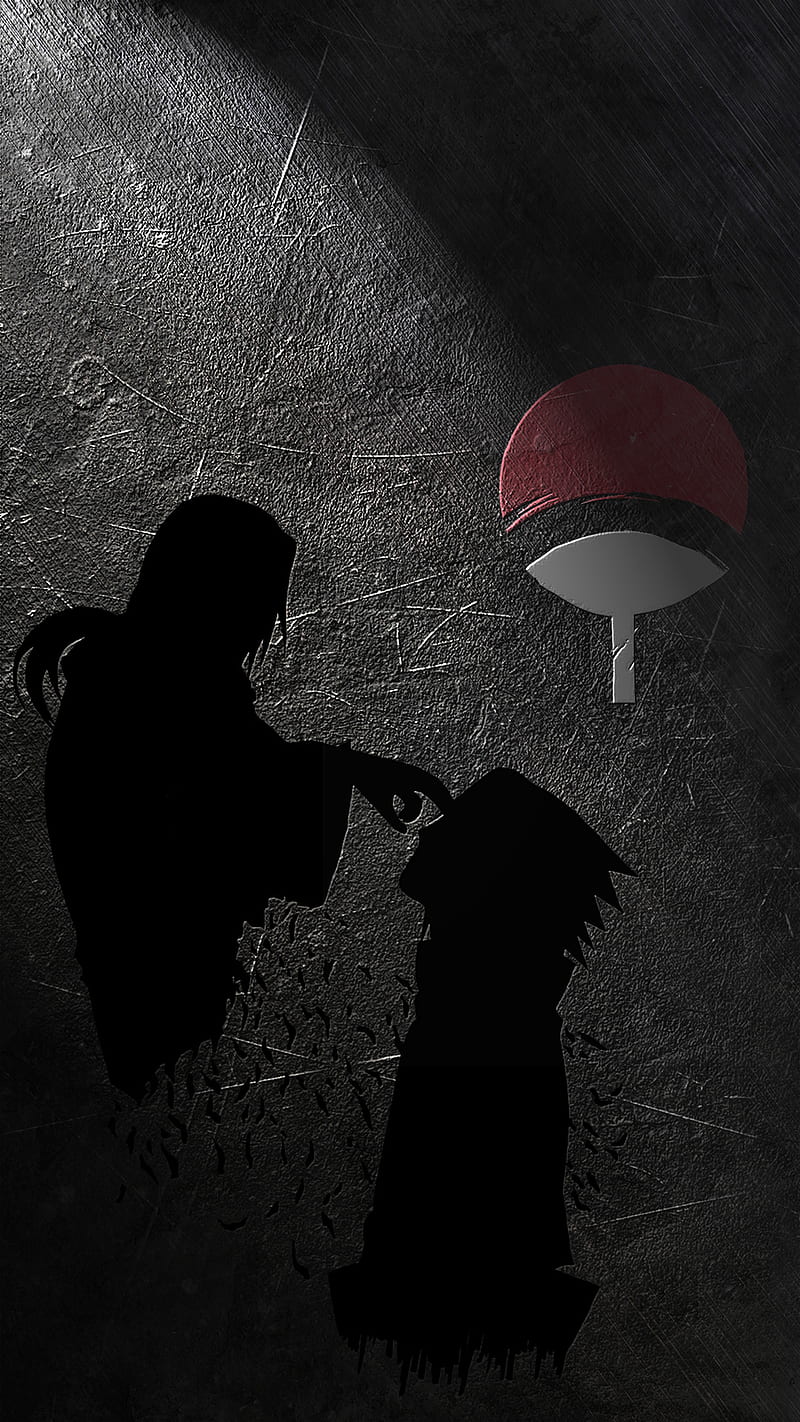 800x1422 Uchiha brothers, itachi, naruto, sasuke, shippuden, HD phone wallpaper
