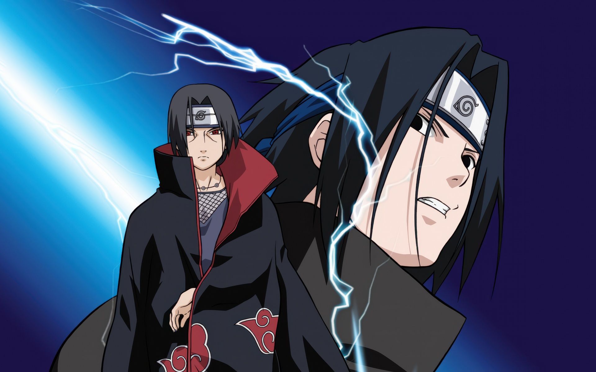 1920x1200 Sasuke & Itachi Brothers 5K Wallpaper