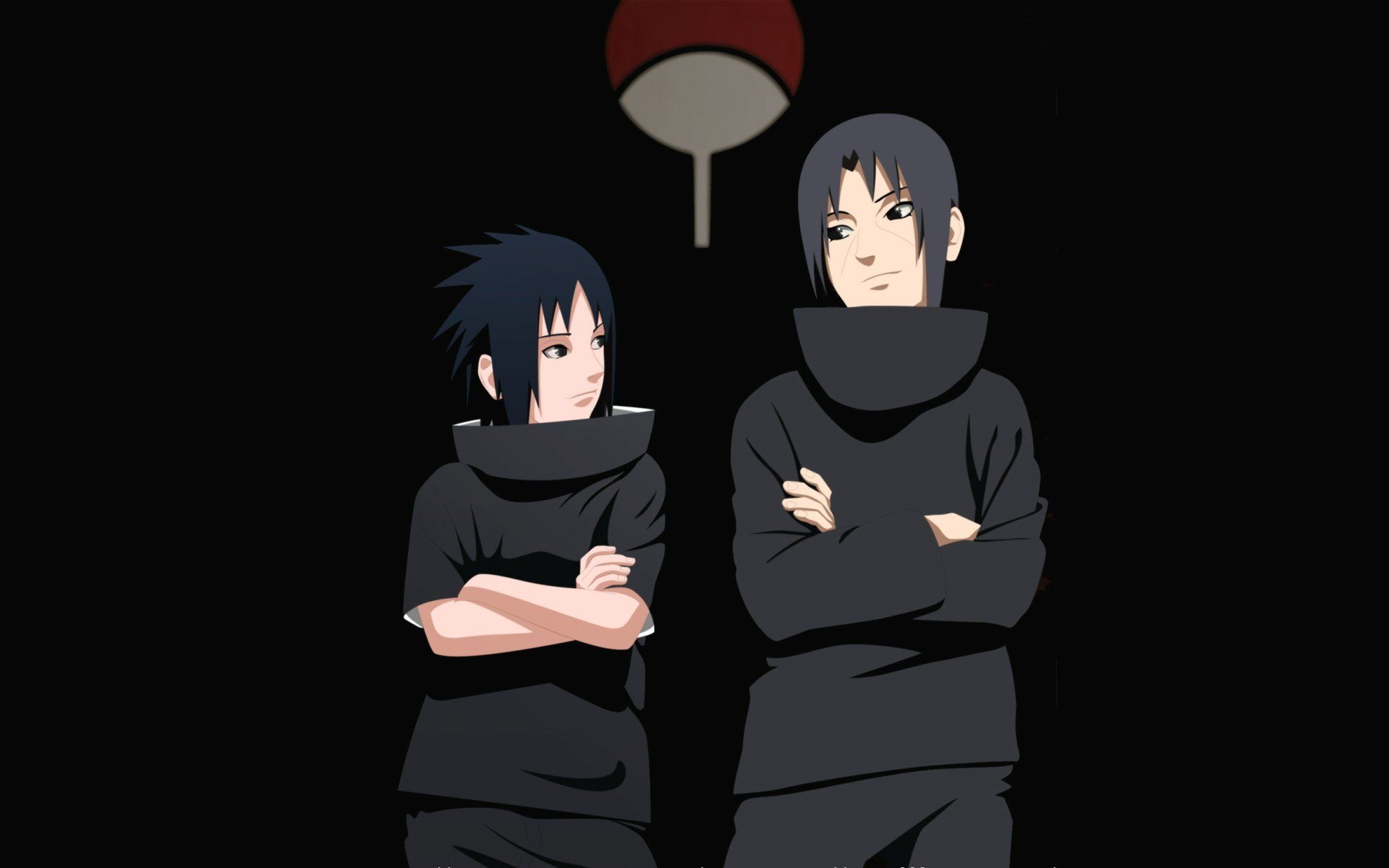 1920x1200 Sasuke & Itachi