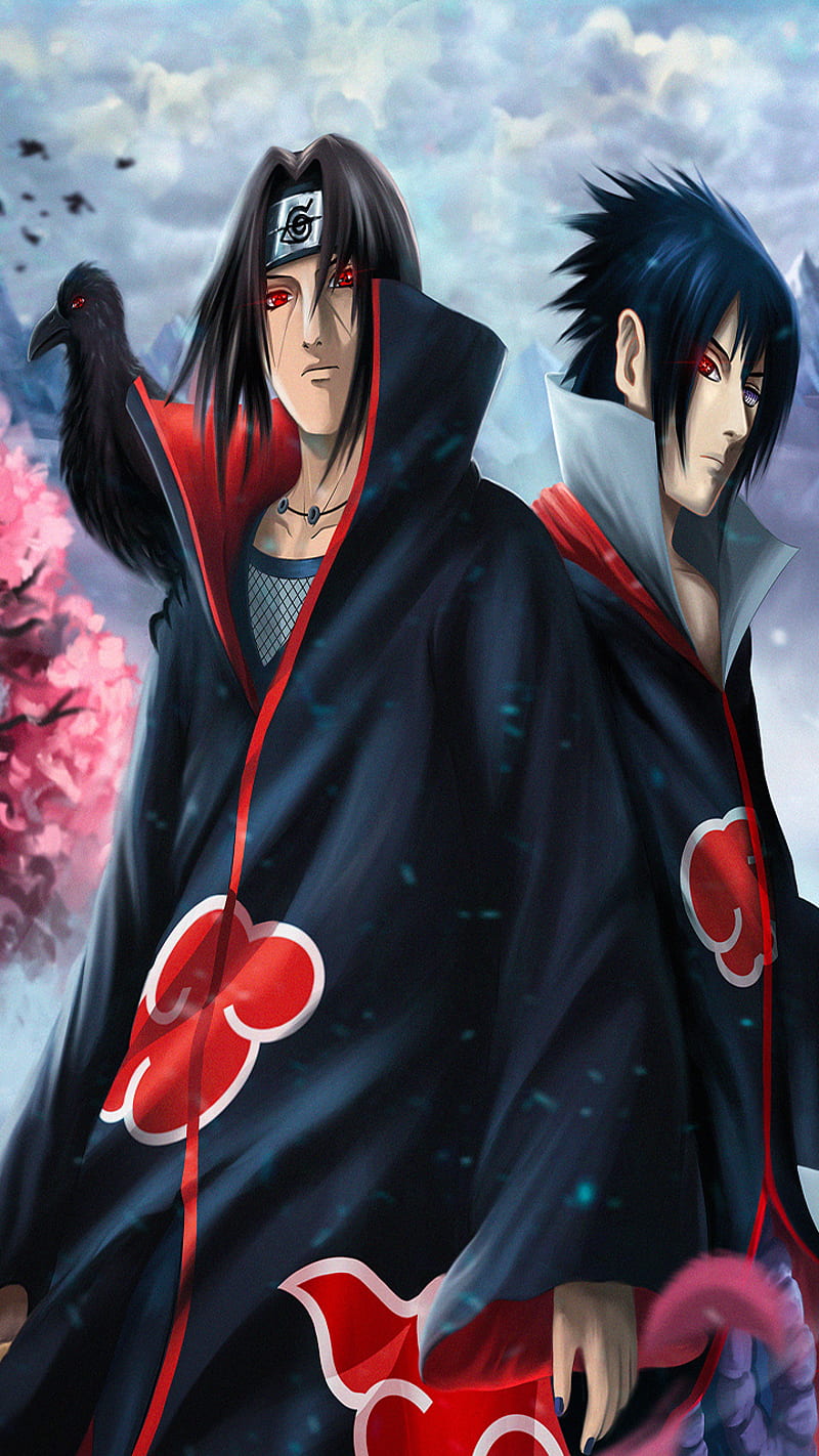 800x1422 Brothers United, naruto, s class, sasuke, uchiha, brothers, fourth shinobi world war, HD wallpaper