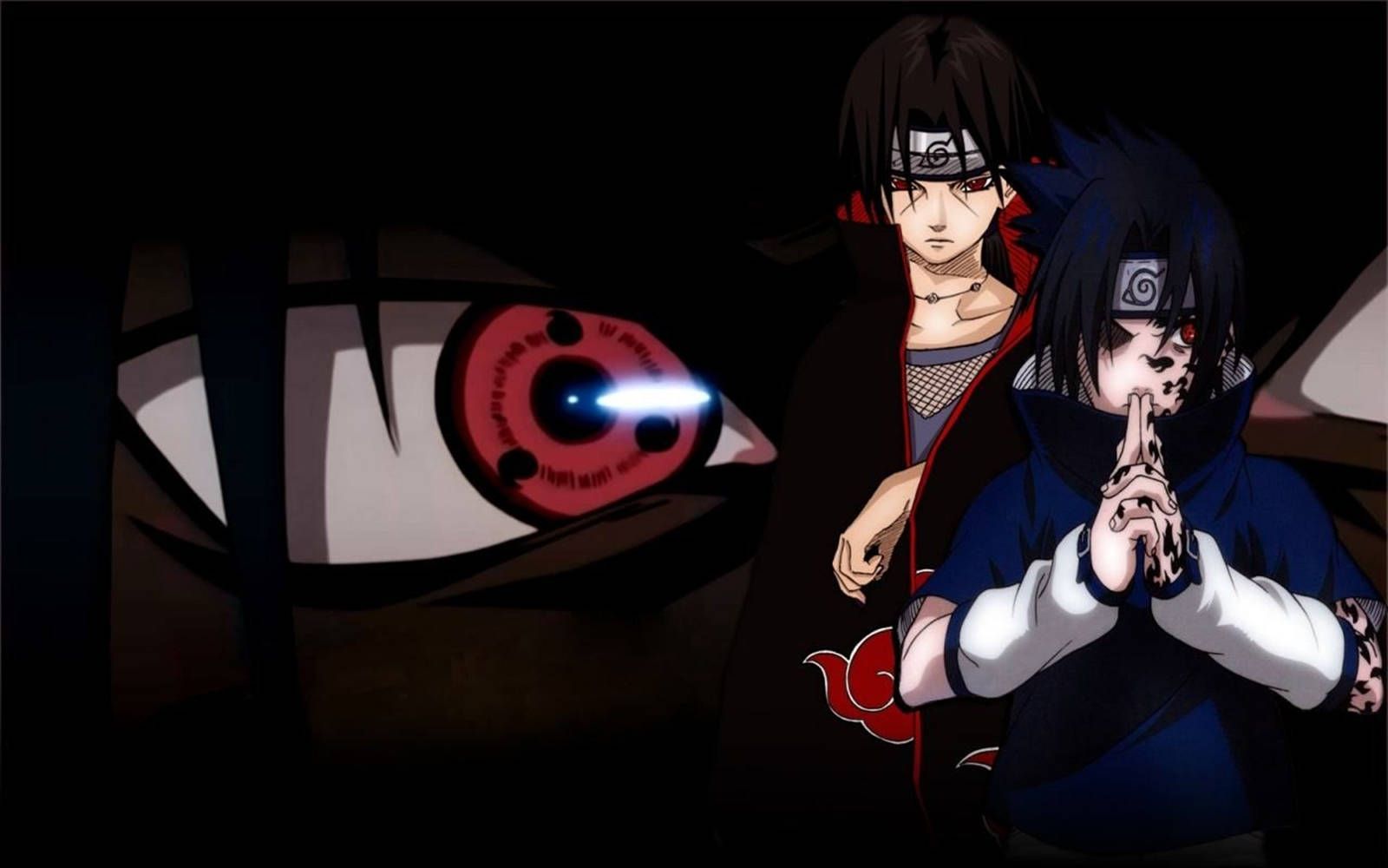 1600x1000 Download Uchiha Brothers Naruto Laptop Wallpaper