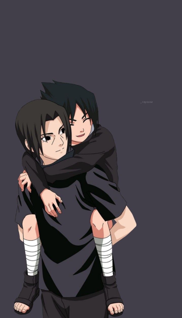 720x1256 uchiha brothers ♡