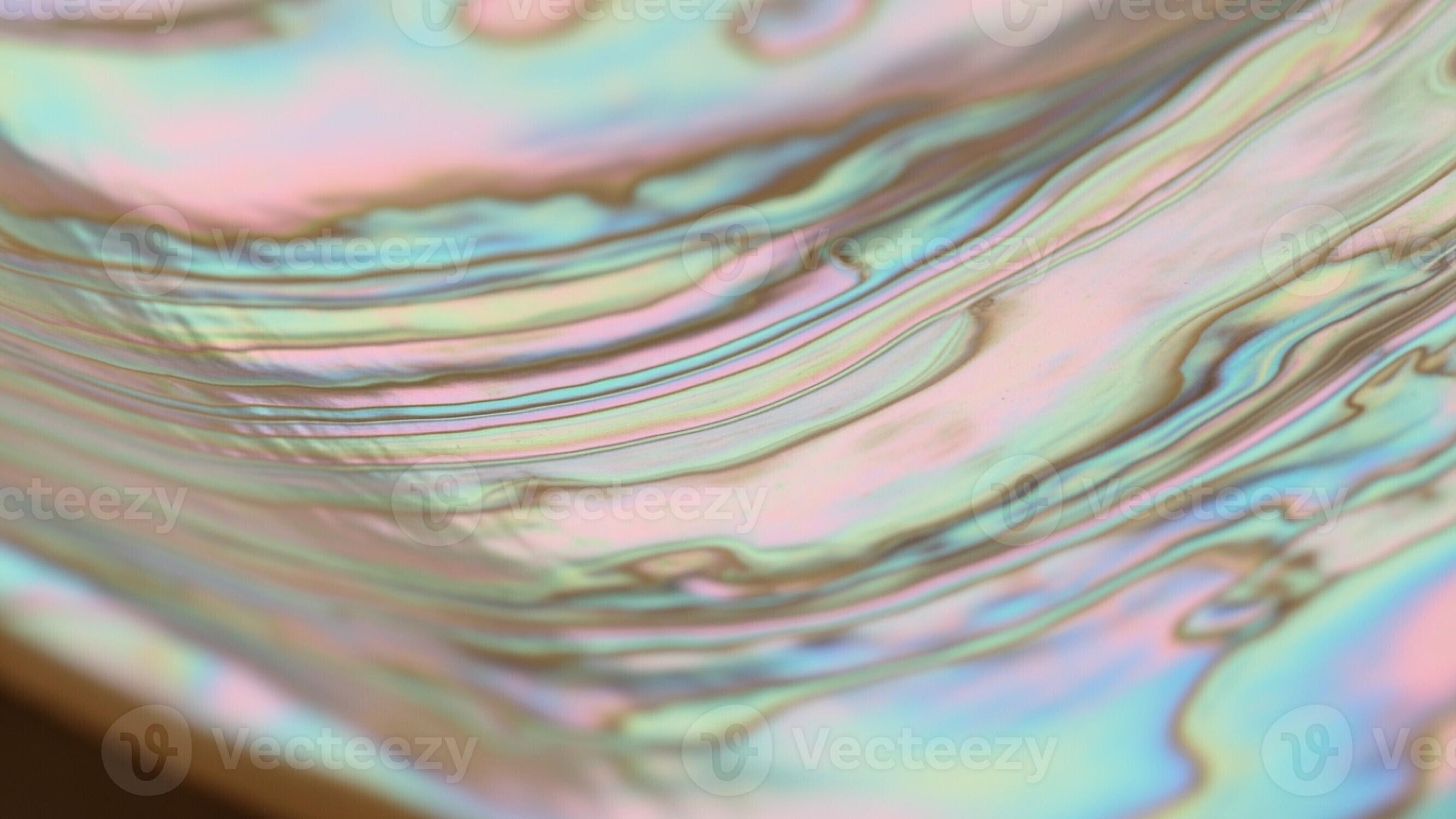 2667x1500 Abstract background of a colorful abalone shell