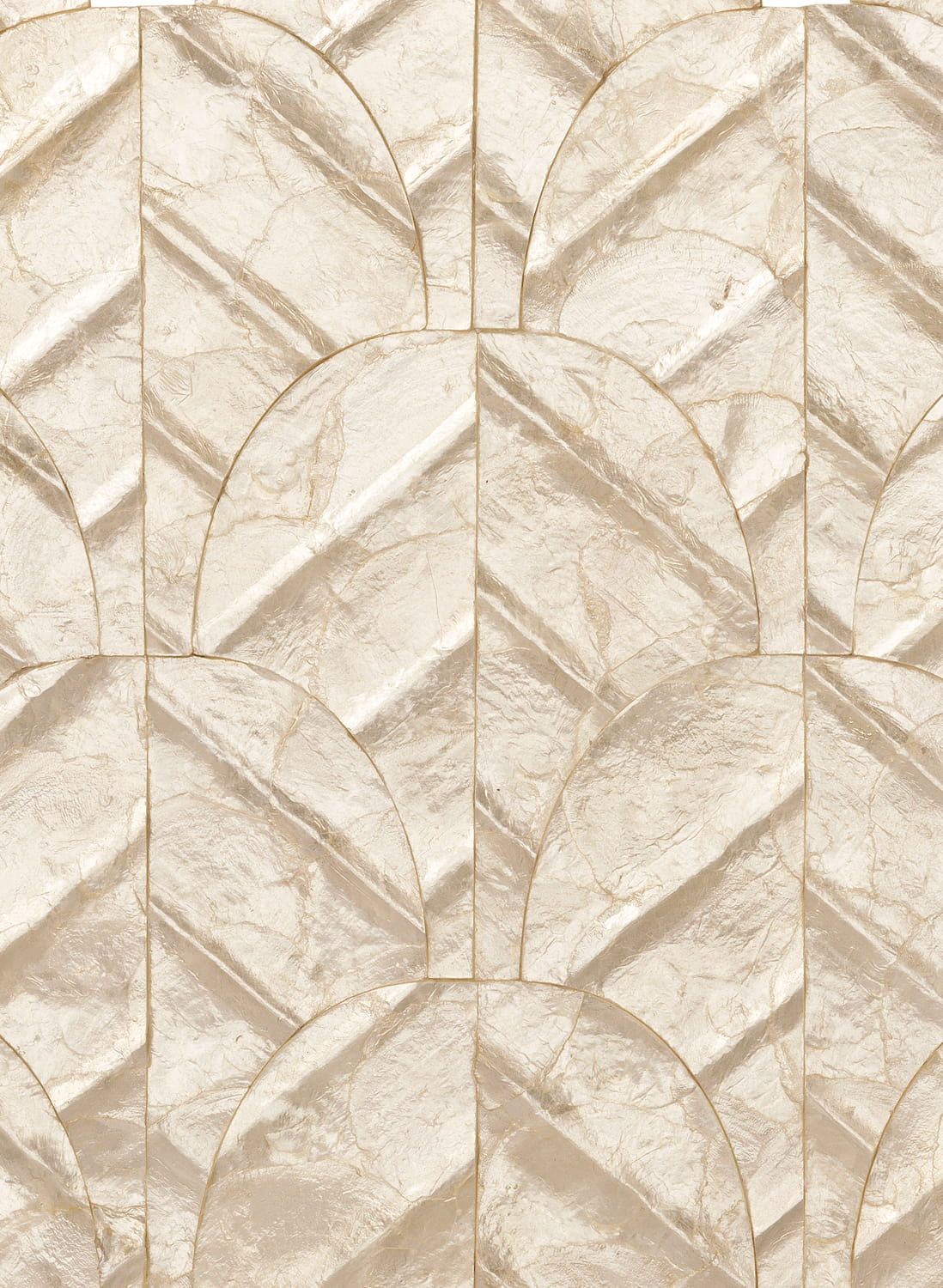 1098x1500 Arte International. Geometric Wallpaper Abalone