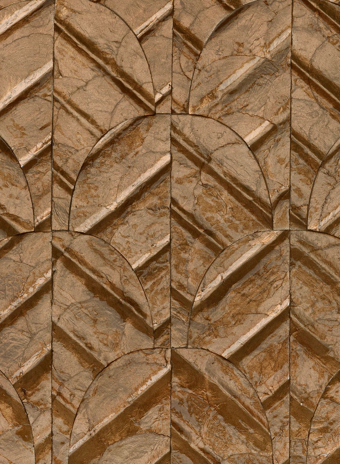 1098x1500 Arte International. Geometric Wallpaper Abalone
